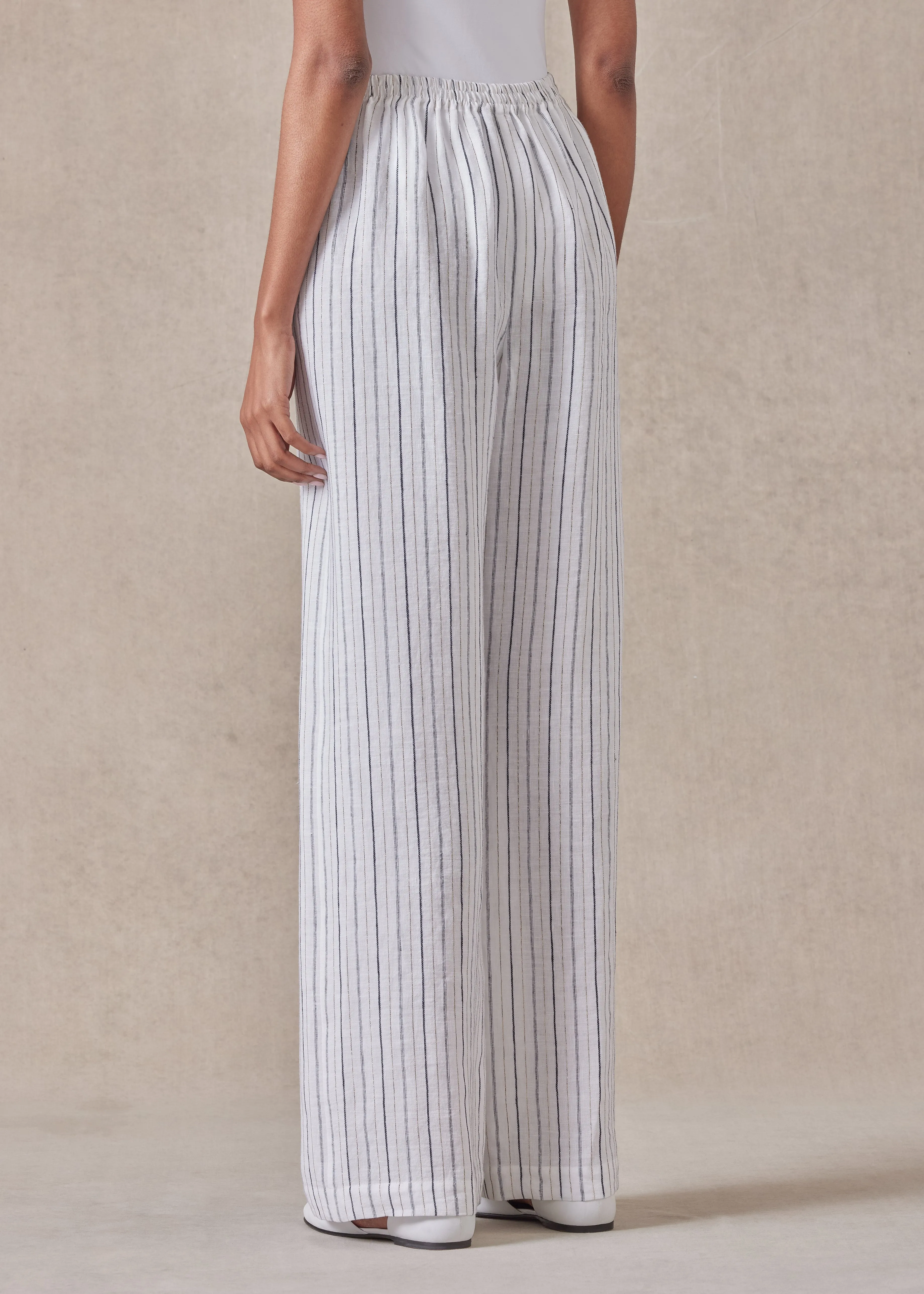 linen trouser sold by eskandar product image thumbnail 4