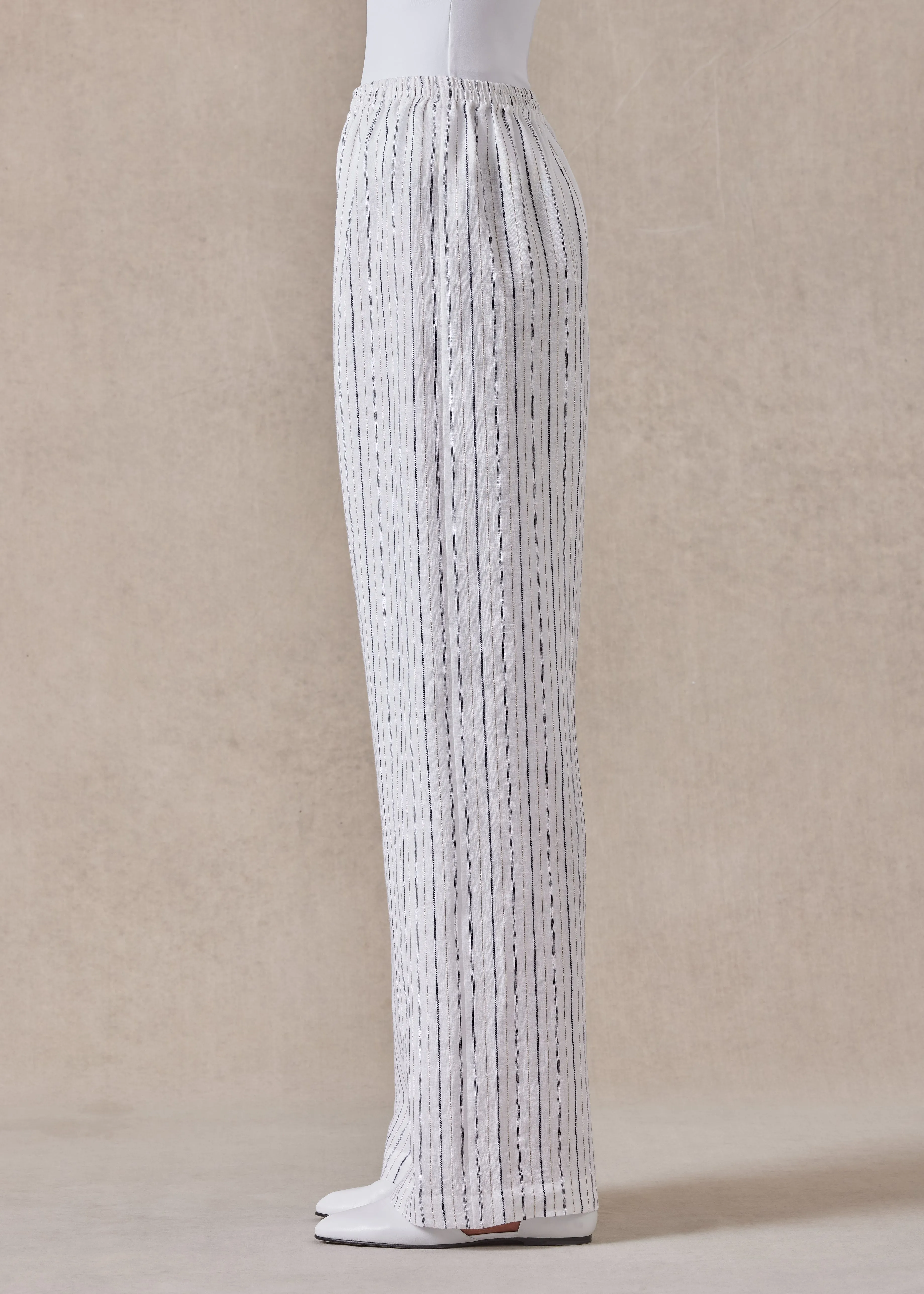 linen trouser sold by eskandar product image thumbnail 3