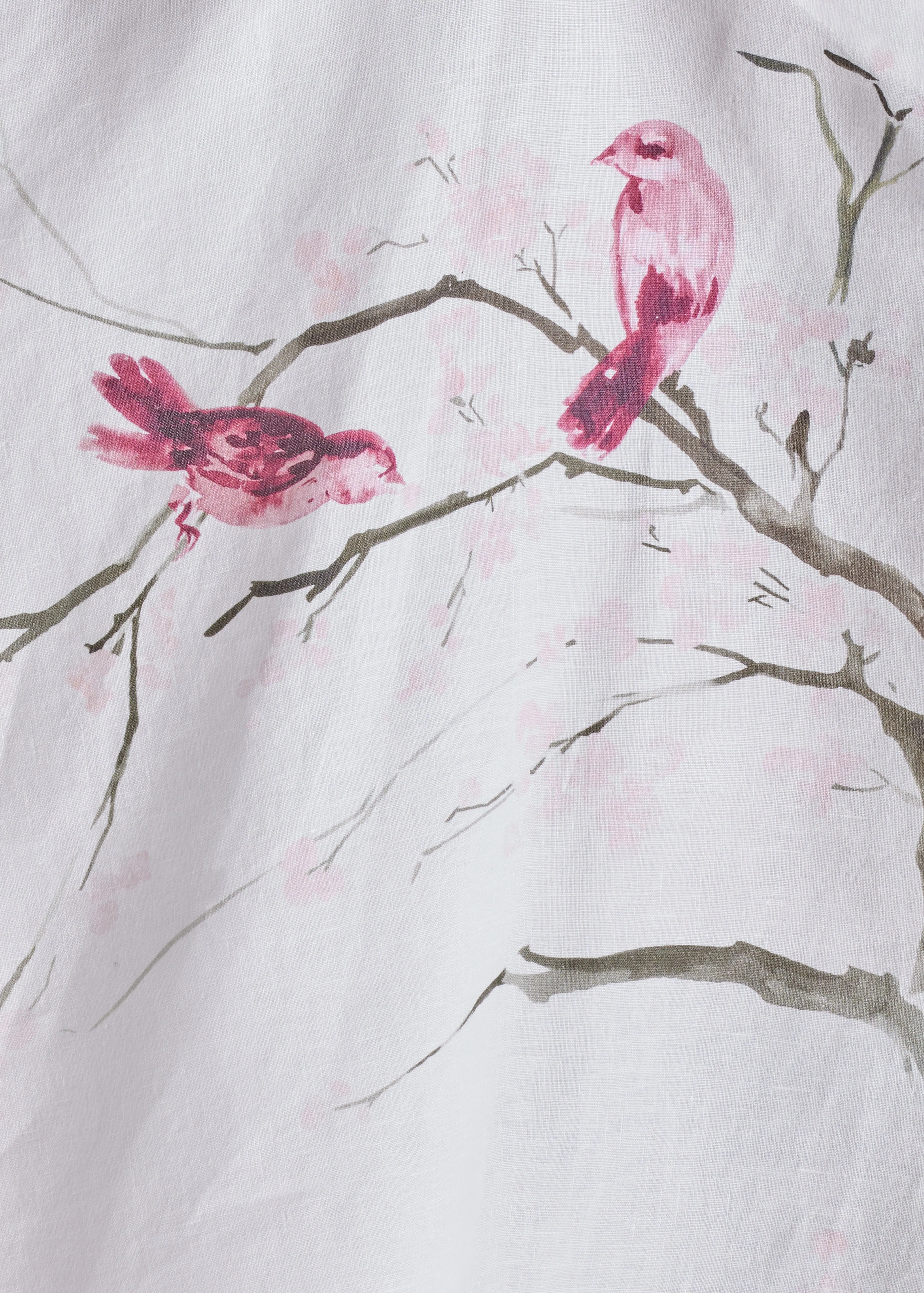 linen t-shirt tunic - long sold by eskandar product image thumbnail 4