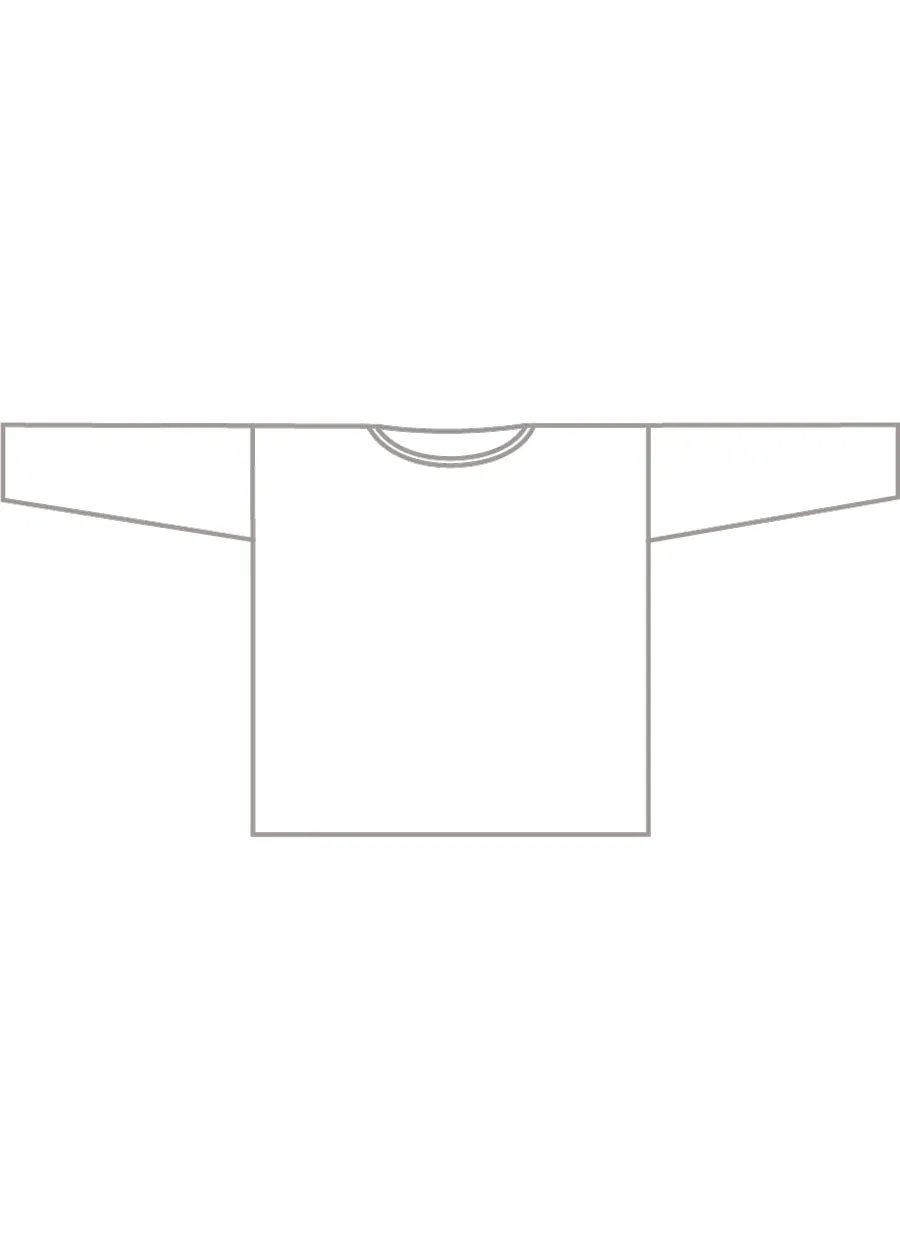 cashmere slim sleeve raw edge bateau neck sweater - mid plus (cygnet) sold by eskandar product image thumbnail 5