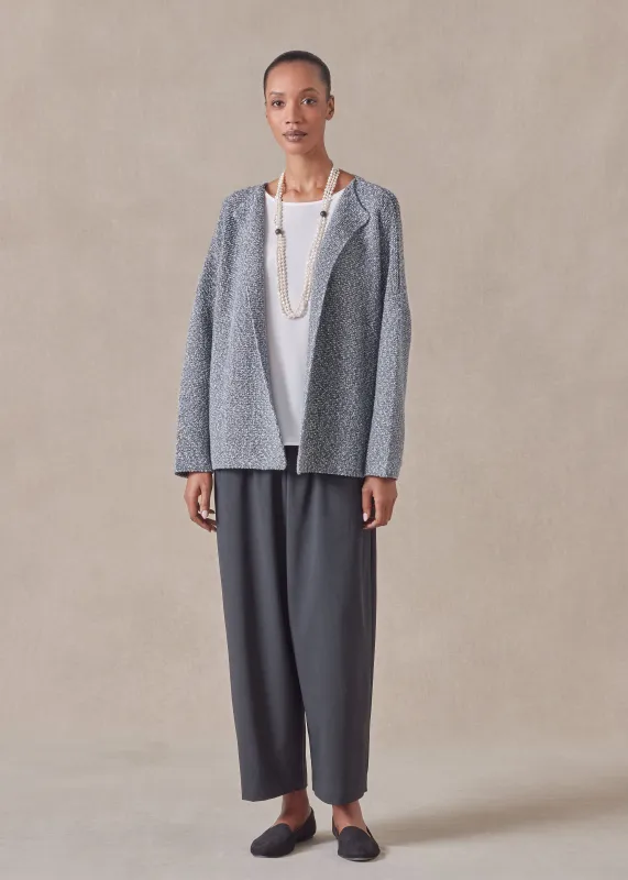 cotton cropped jacket coat sold by eskandar