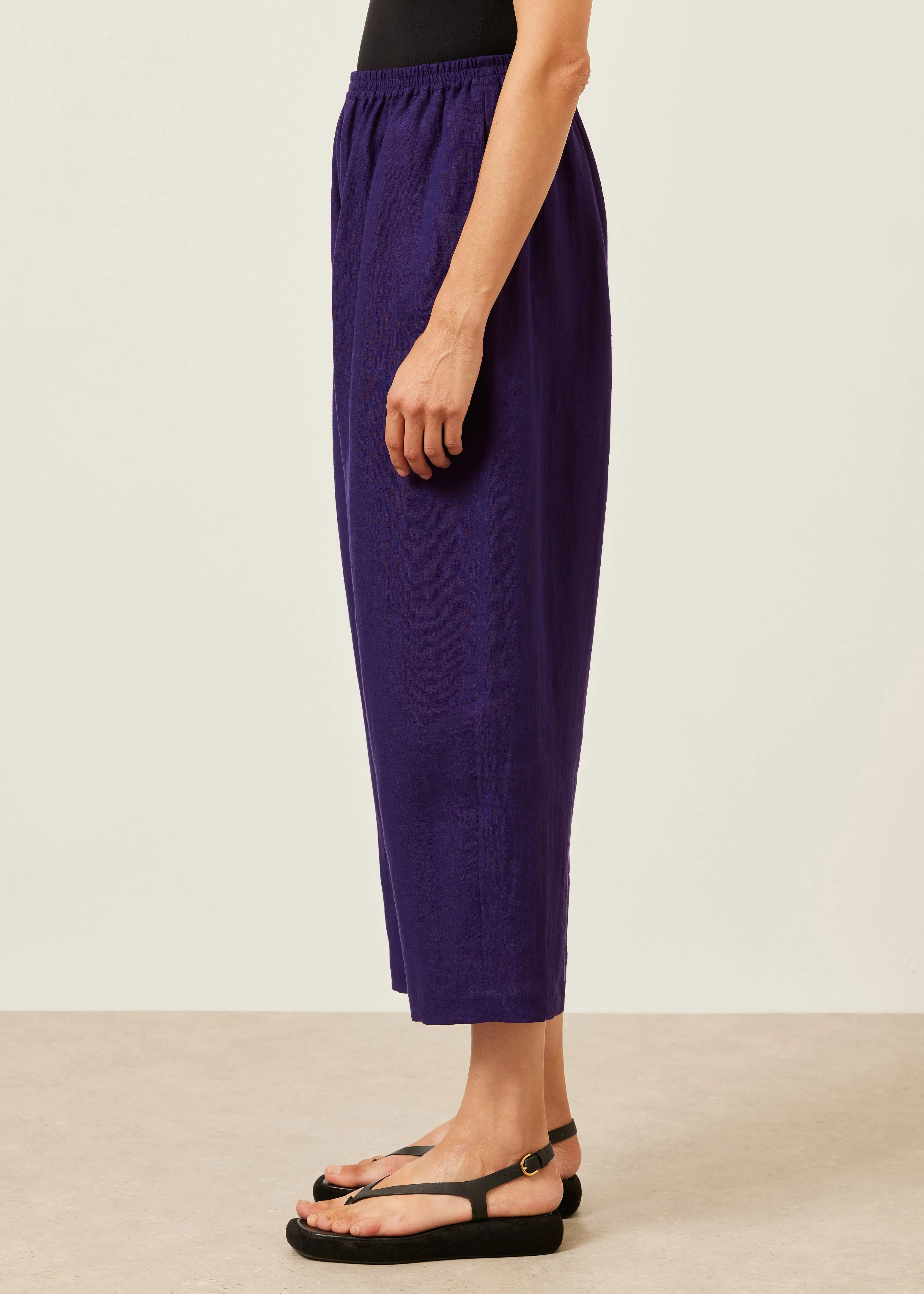 linen japanese trouser sold by eskandar product image thumbnail 2