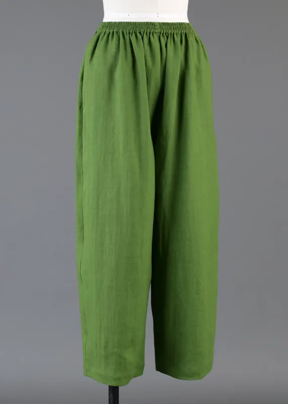 linen japanese trouser sold by eskandar