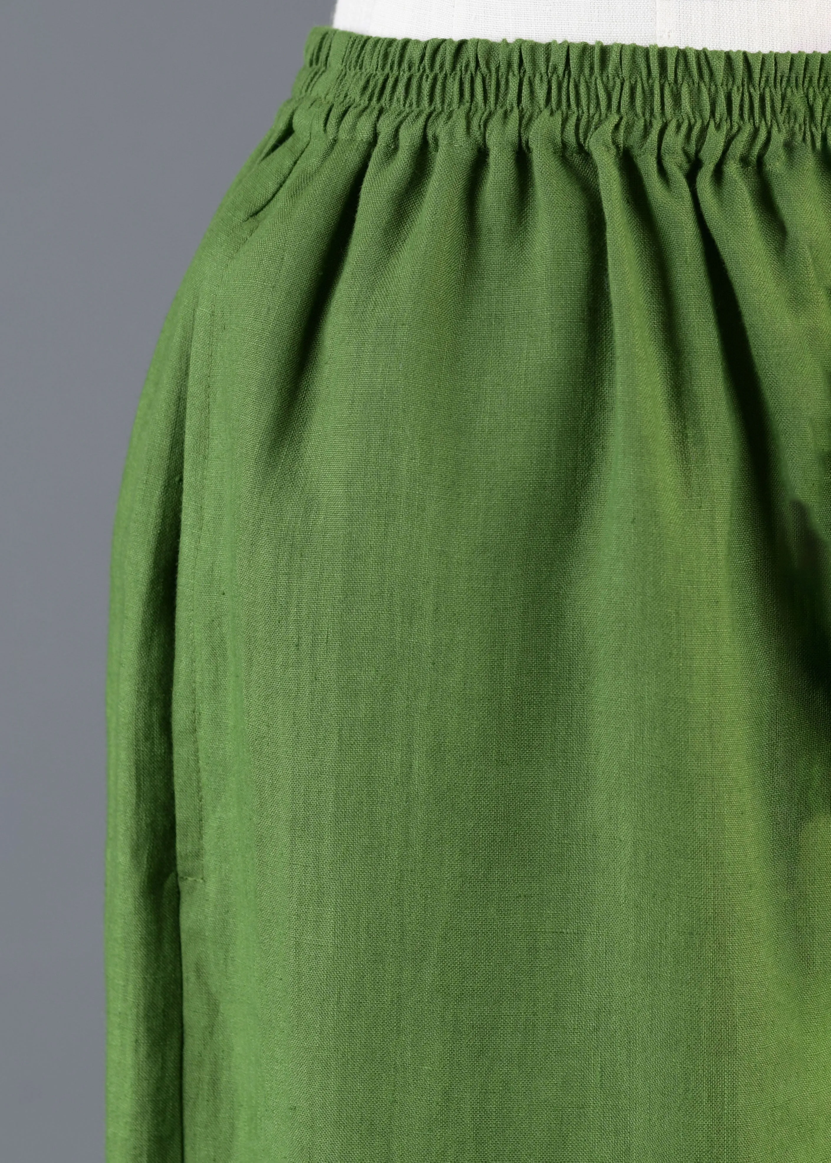 linen japanese trouser sold by eskandar product image thumbnail 3