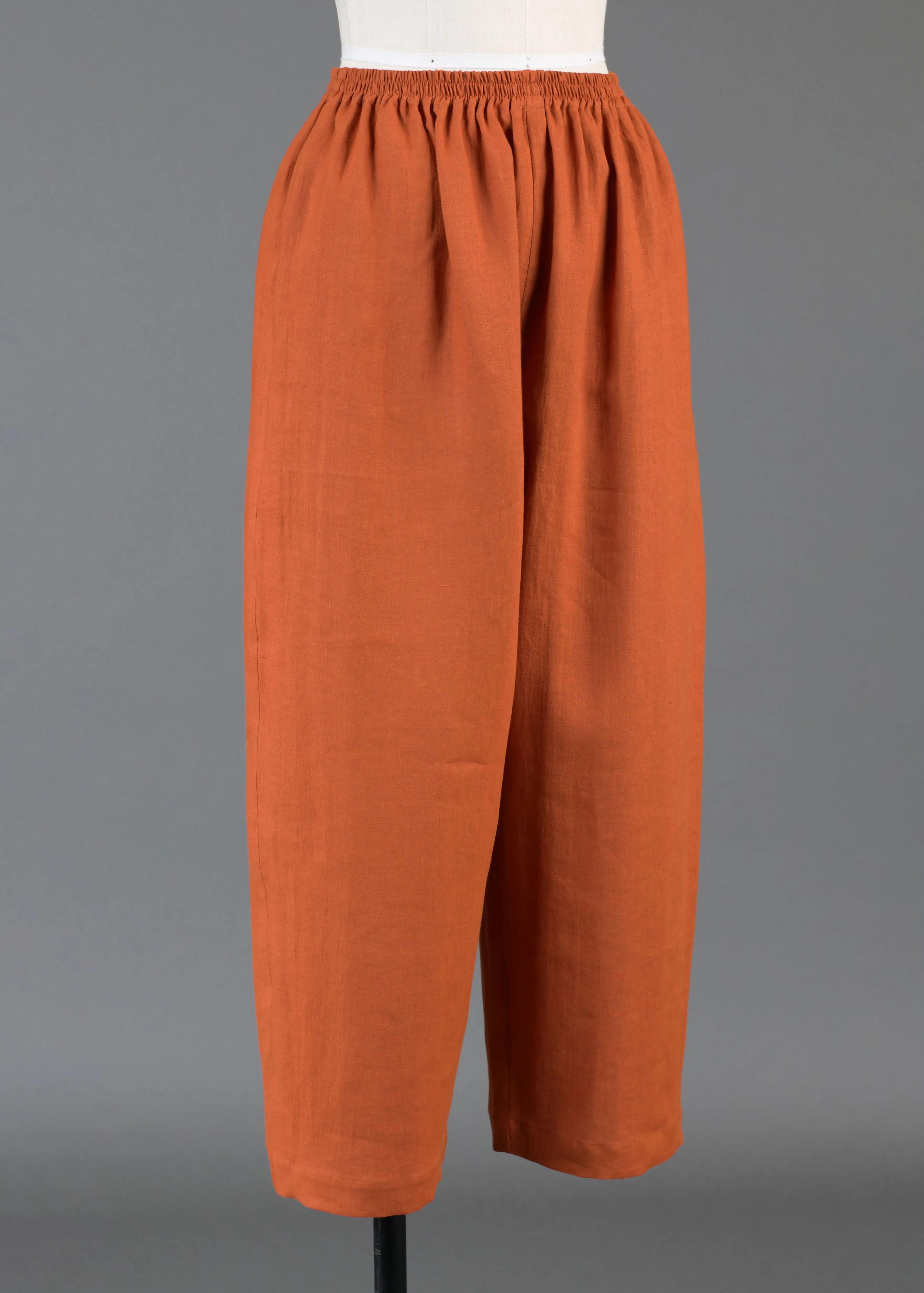 linen japanese trouser sold by eskandar