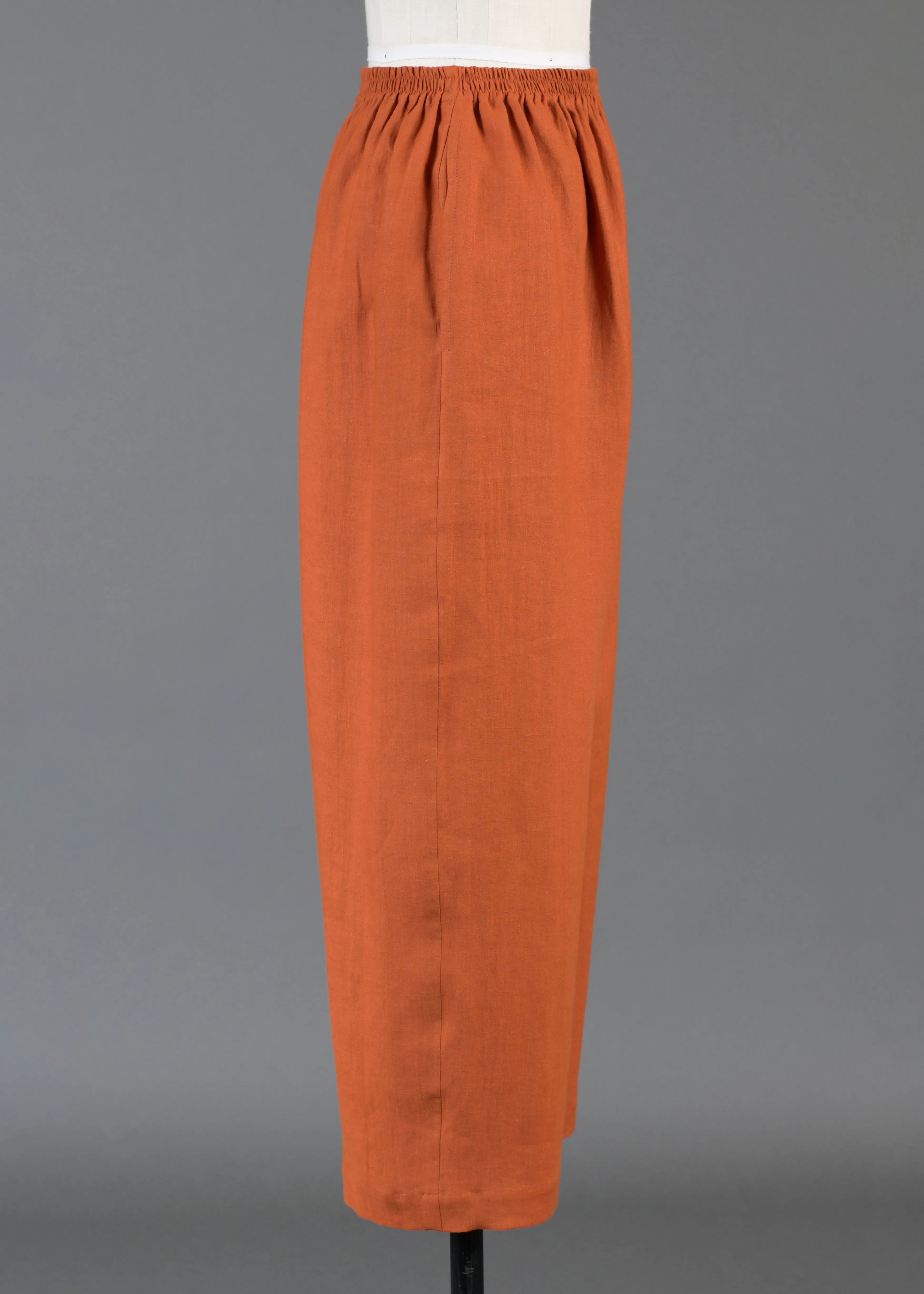 linen japanese trouser sold by eskandar product image thumbnail 2