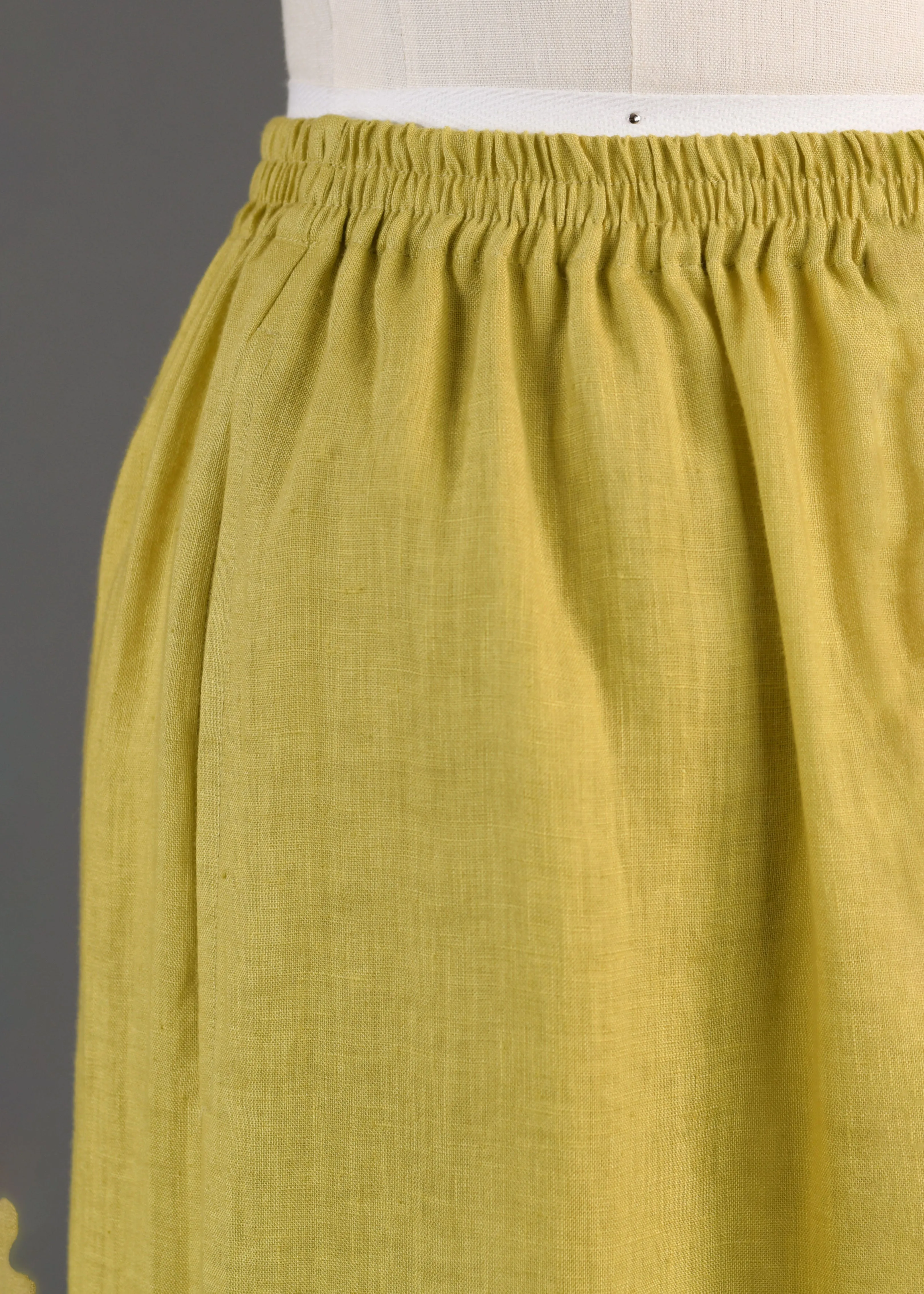 linen flared cropped trouser sold by eskandar product image thumbnail 2