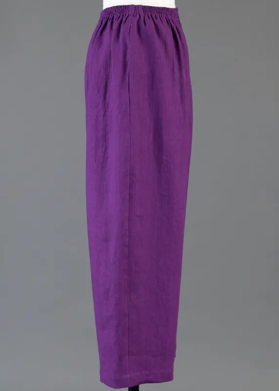 linen japanese trouser sold by eskandar