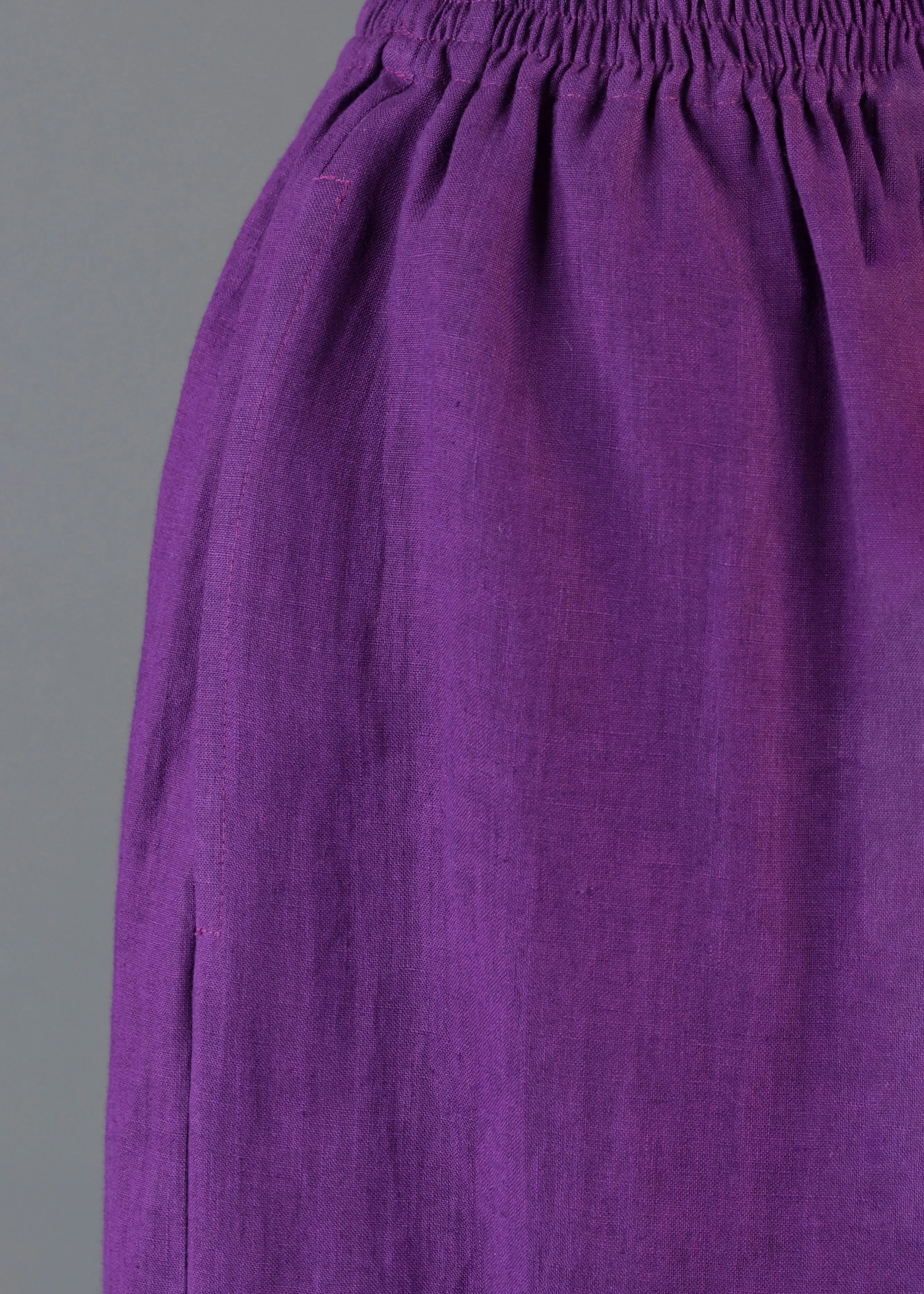 linen japanese trouser sold by eskandar product image thumbnail 2