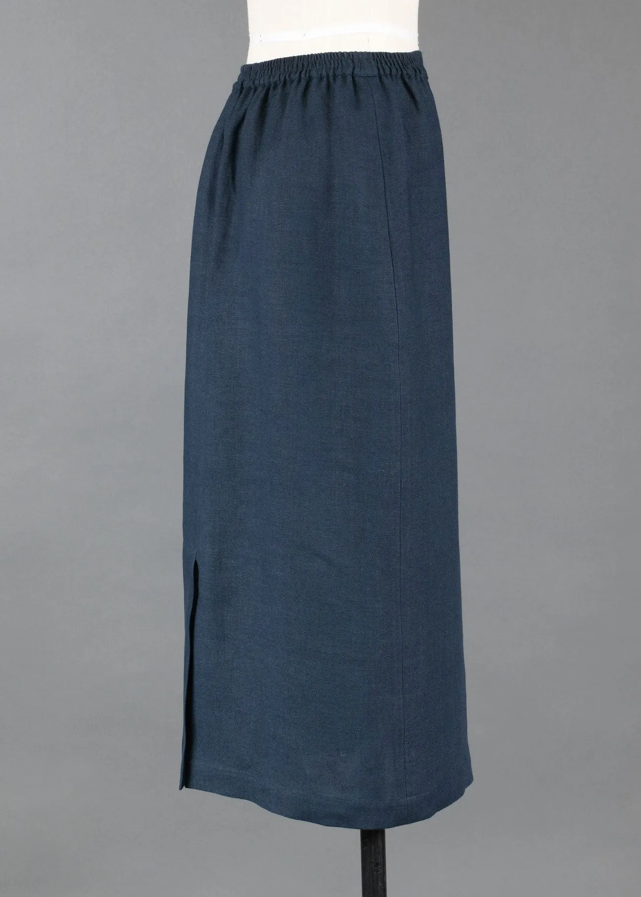 linen thai skirt sold by eskandar product image thumbnail 2