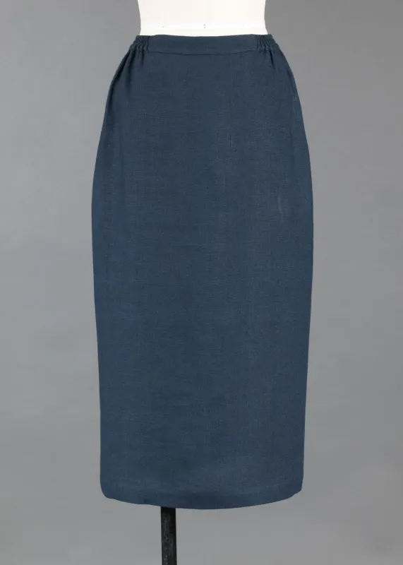 linen thai skirt sold by eskandar