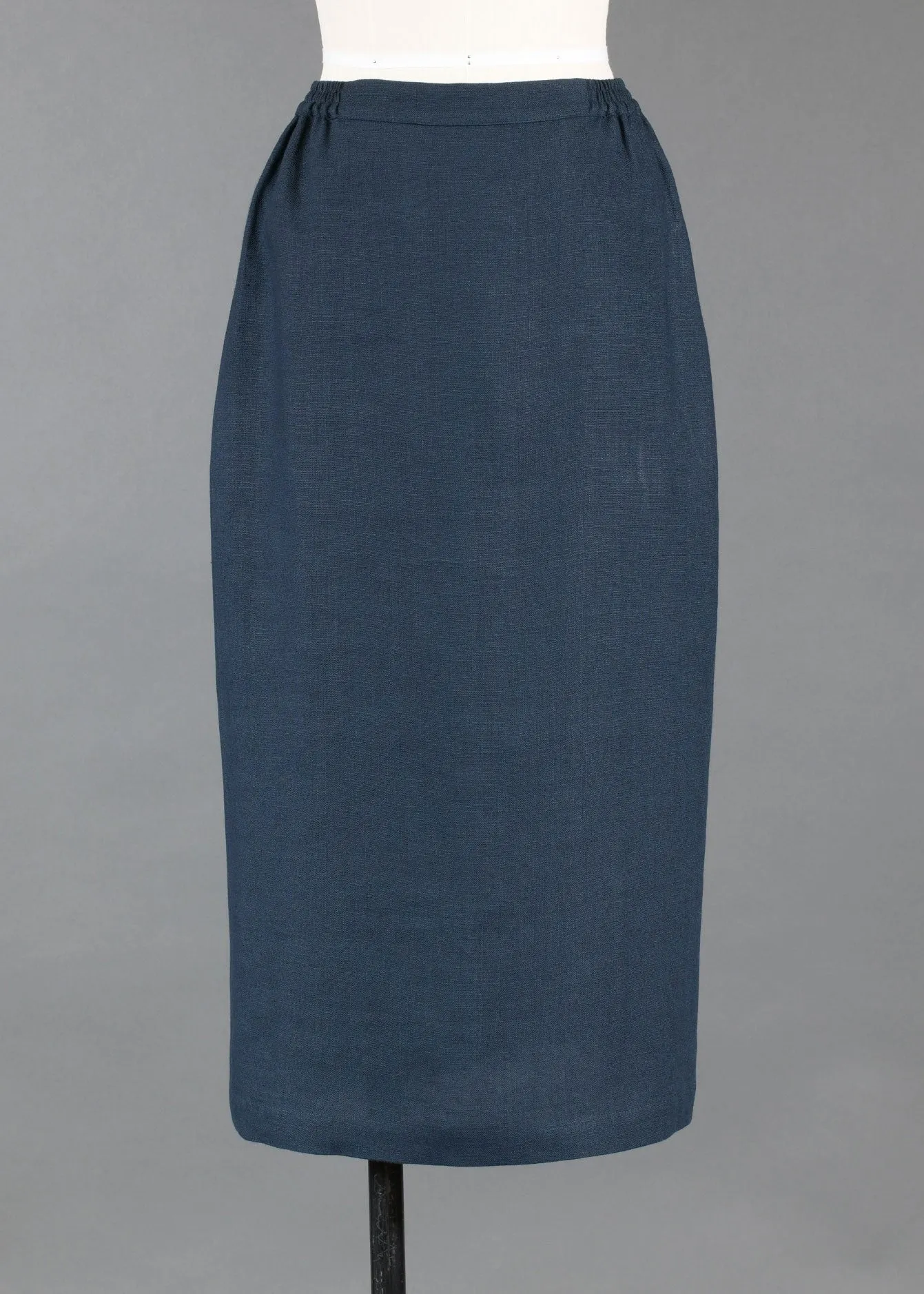linen thai skirt sold by eskandar