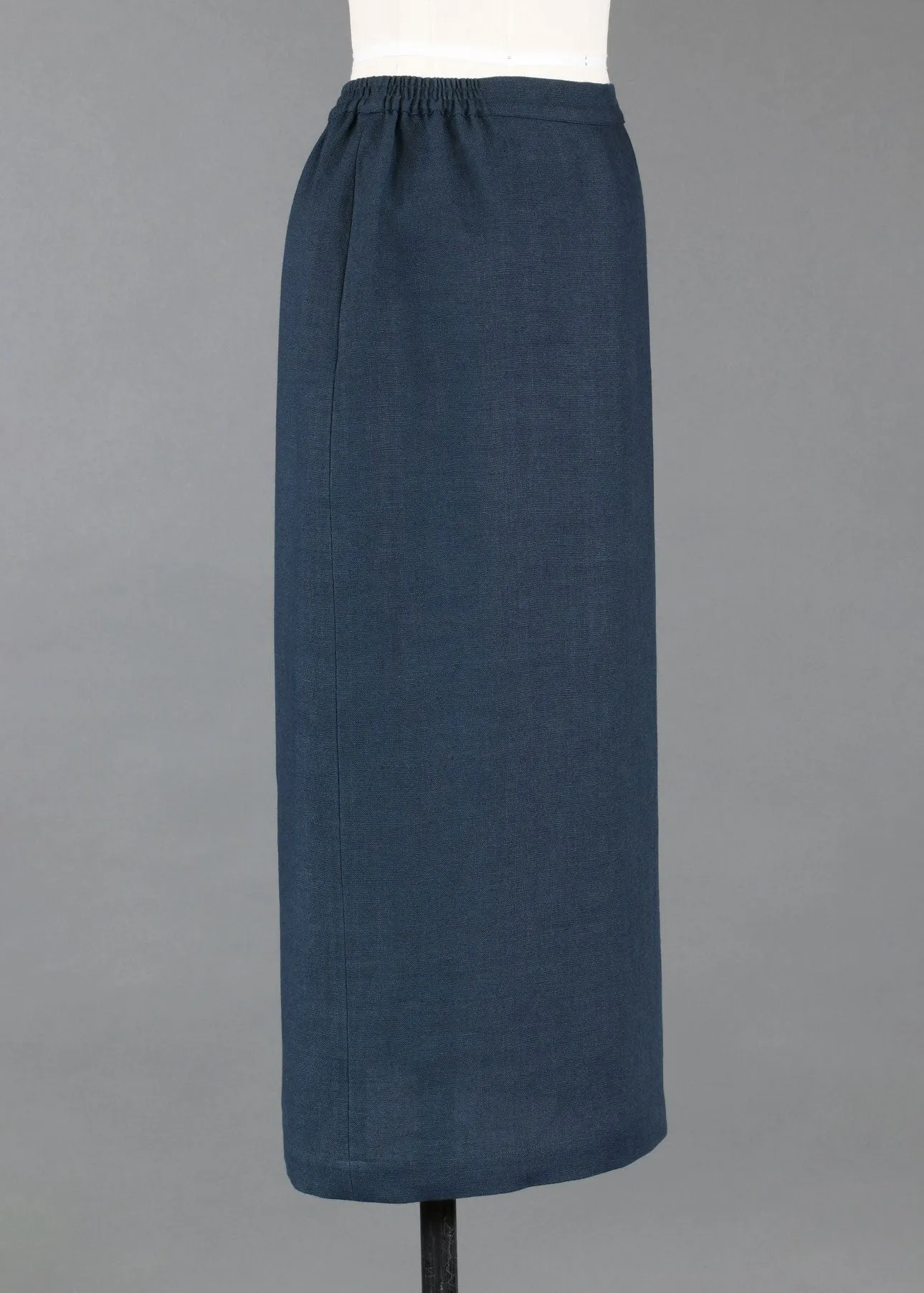 linen thai skirt sold by eskandar product image thumbnail 3