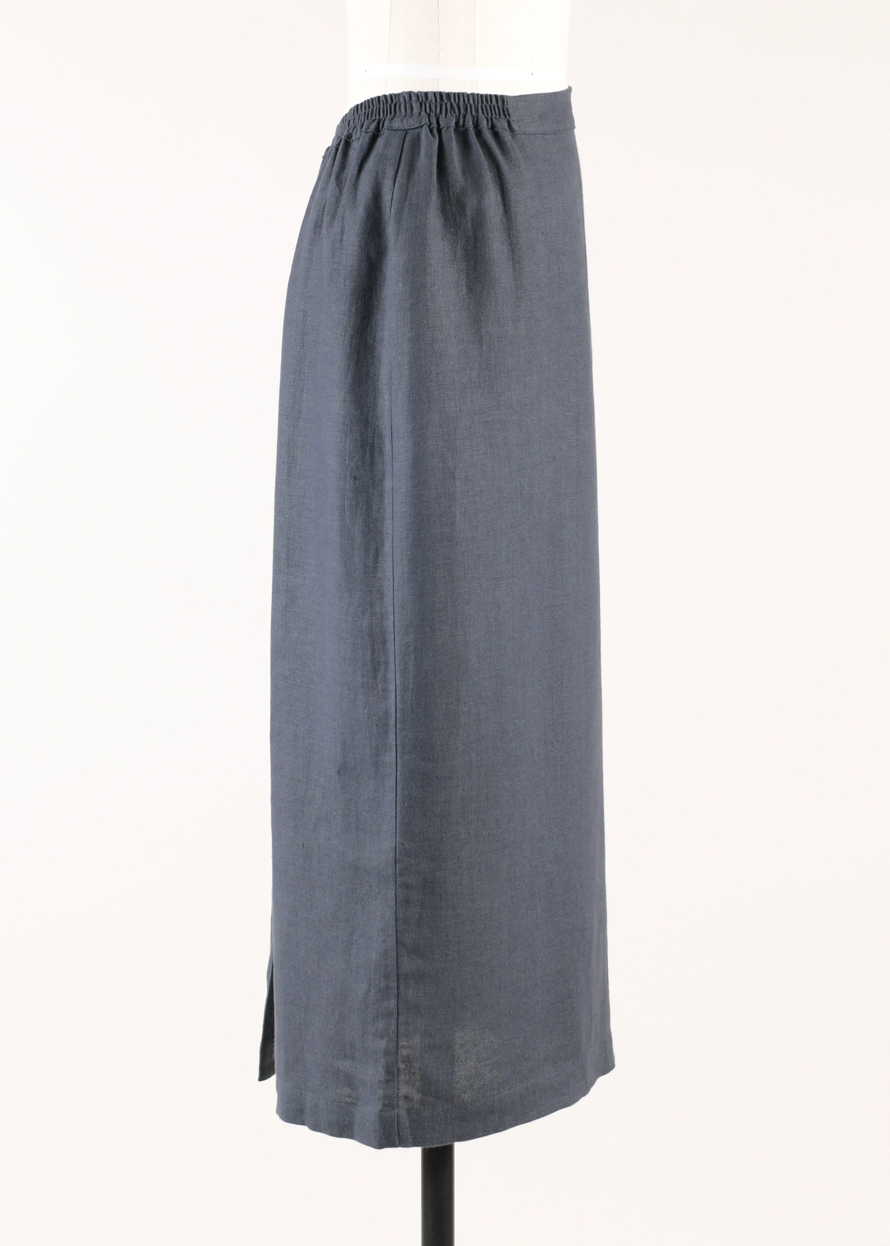 linen thai skirt sold by eskandar product image thumbnail 2