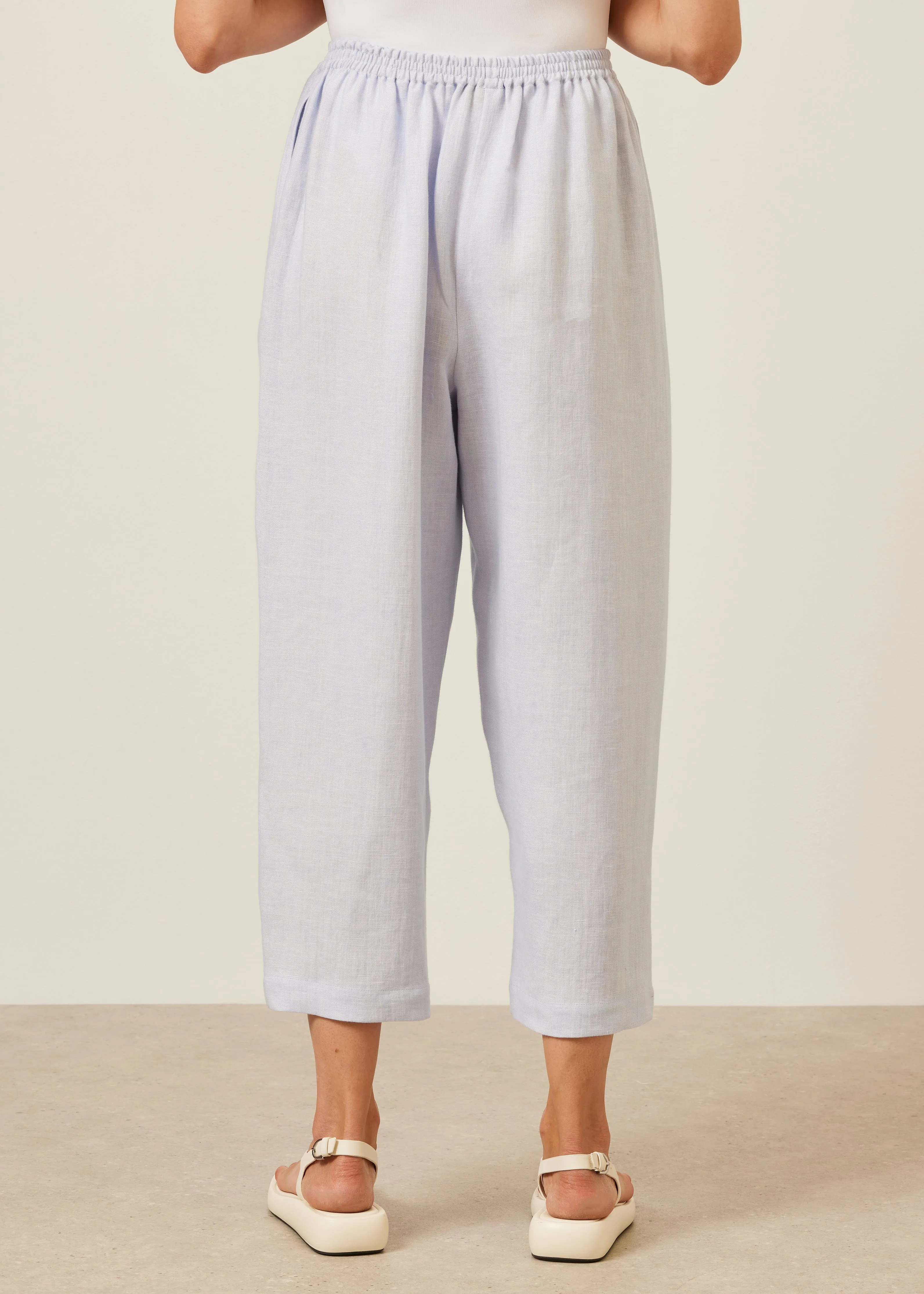 linen japanese trouser sold by eskandar product image thumbnail 4