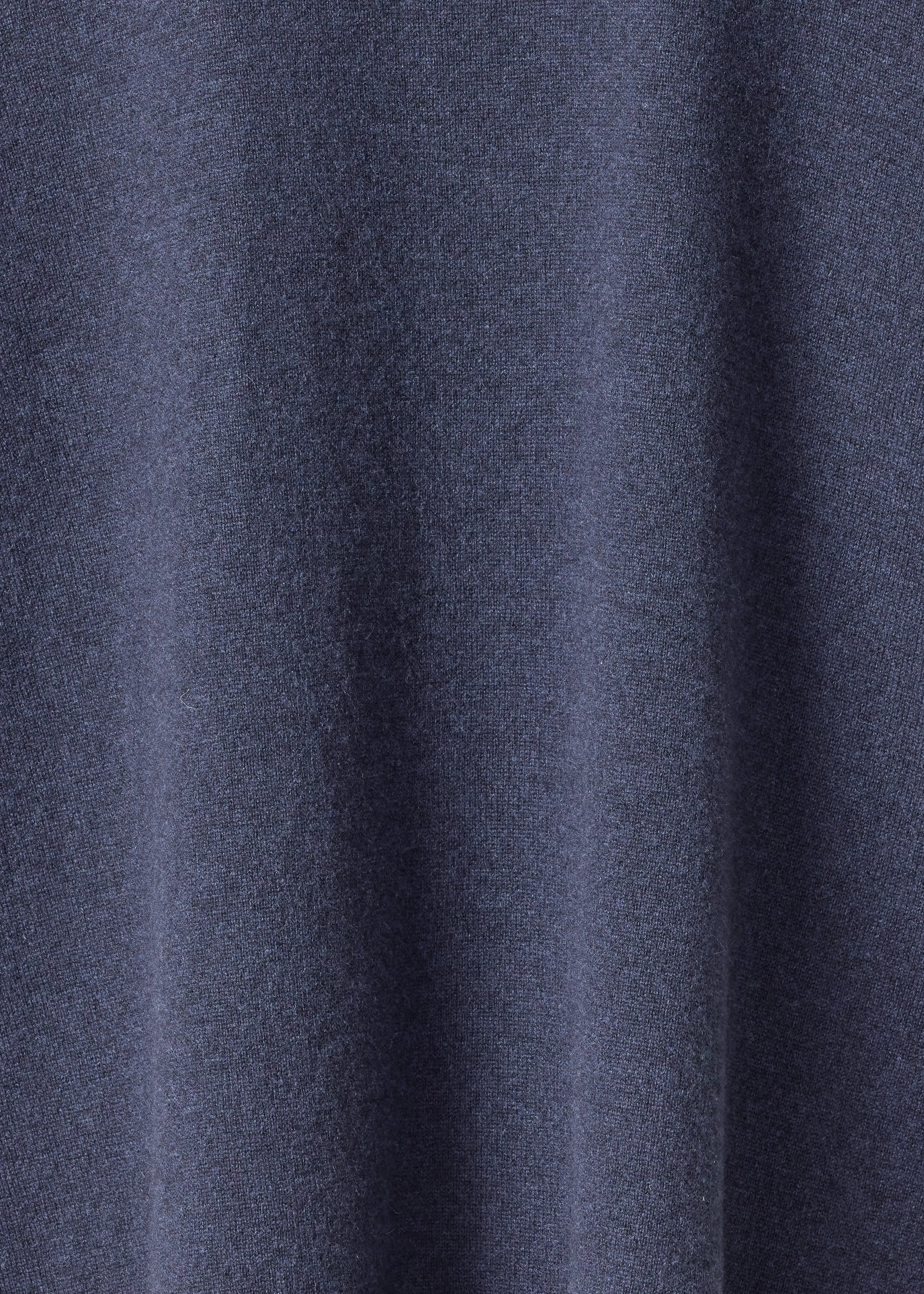 cashmere raglan sleeve round neck cardigan - long (inkblue) sold by eskandar product image thumbnail 5