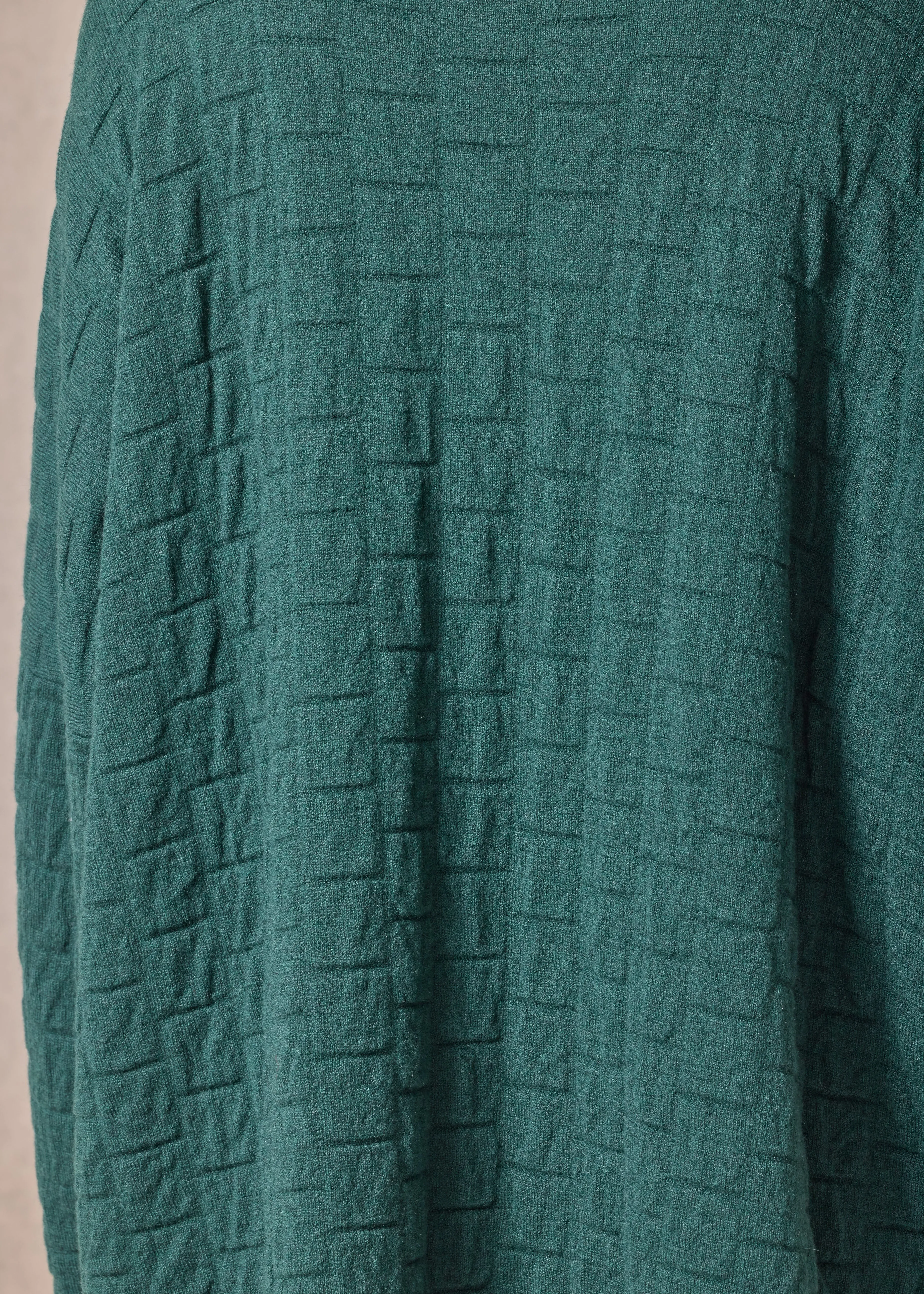 cashmere monks top - long sold by eskandar product image thumbnail 5