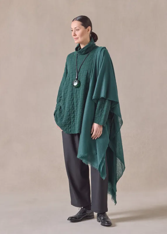 cashmere monks top - long sold by eskandar