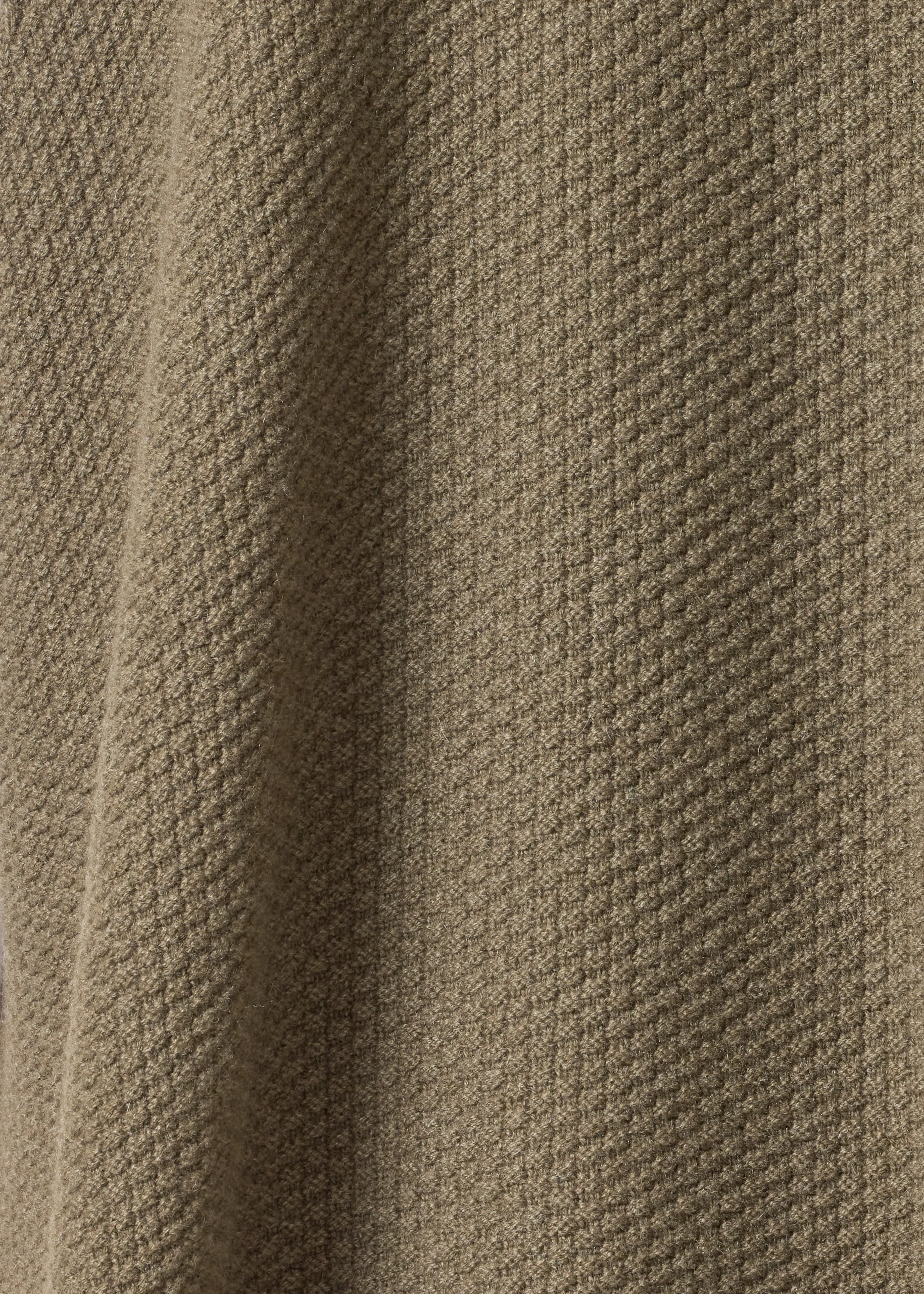 cashmere a-line sleeveless round neck - mid plus sold by eskandar product image thumbnail 5