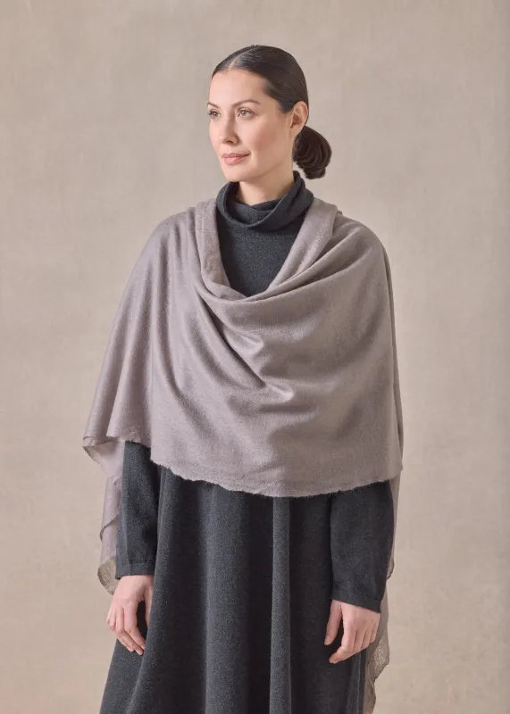 cashmere large scarf sold by eskandar