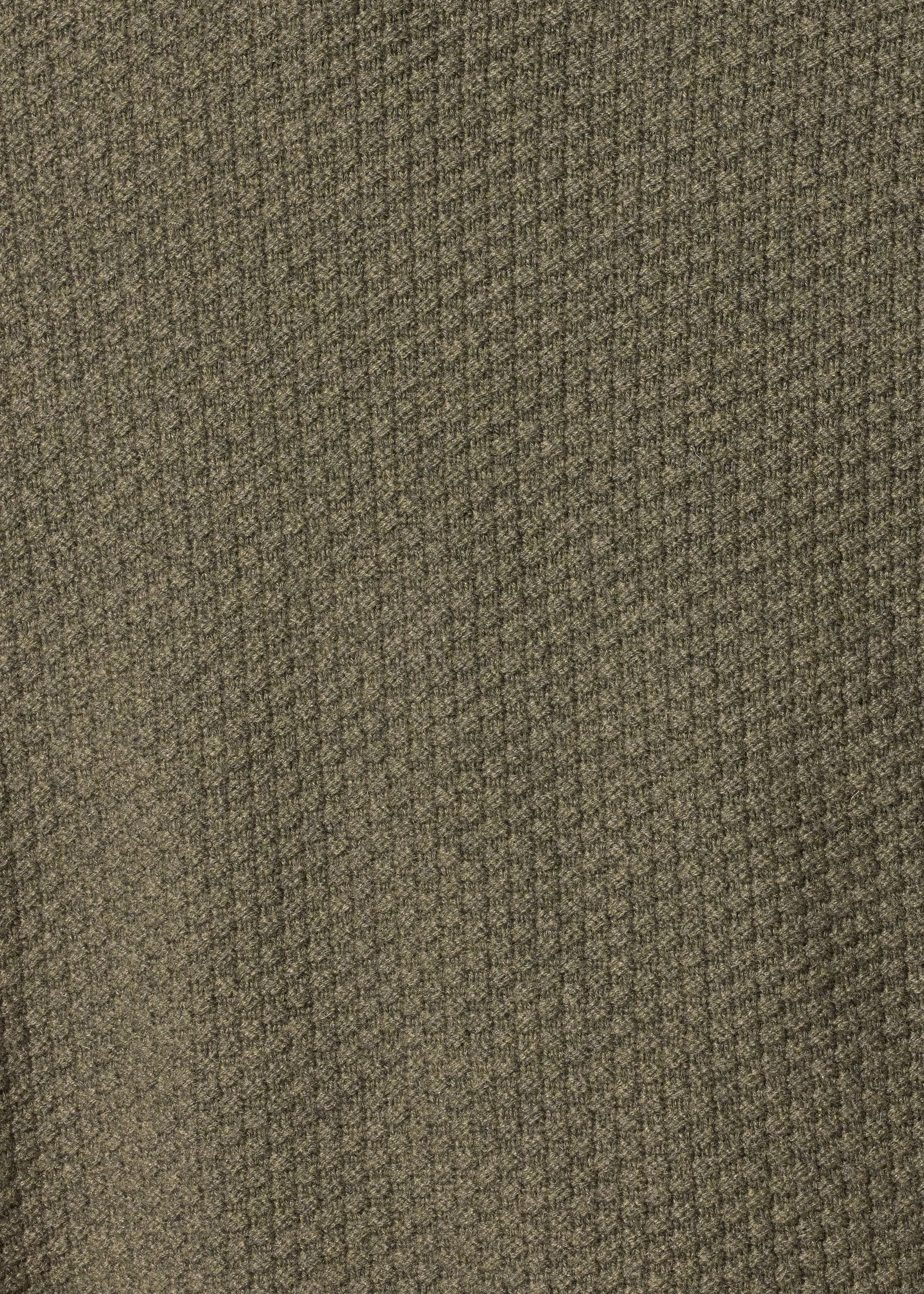 cashmere wide high neck button cardigan - long plus sold by eskandar product image thumbnail 5