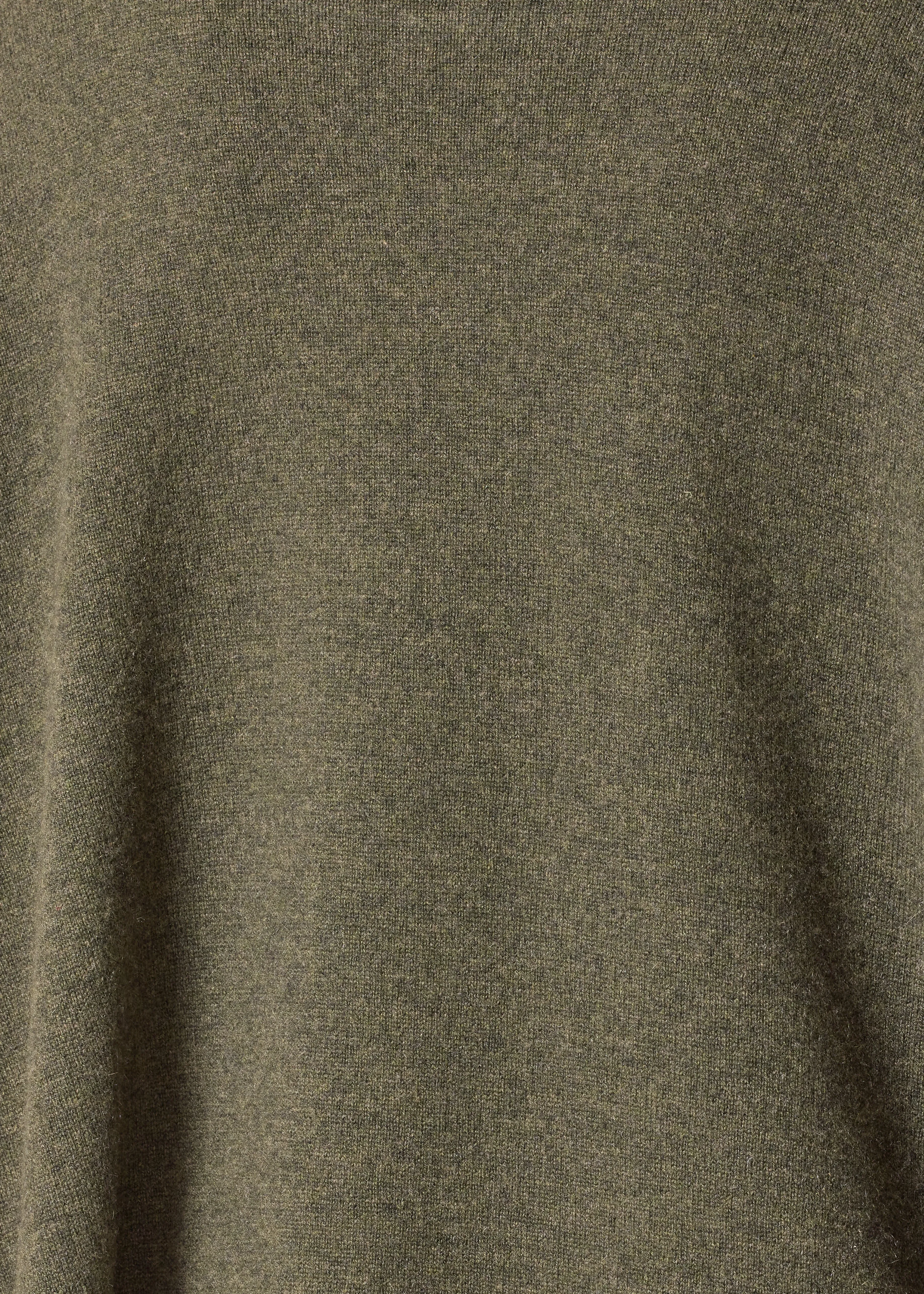 cashmere a-line bateau neck sweater - long (mossbronze) sold by eskandar product image thumbnail 5