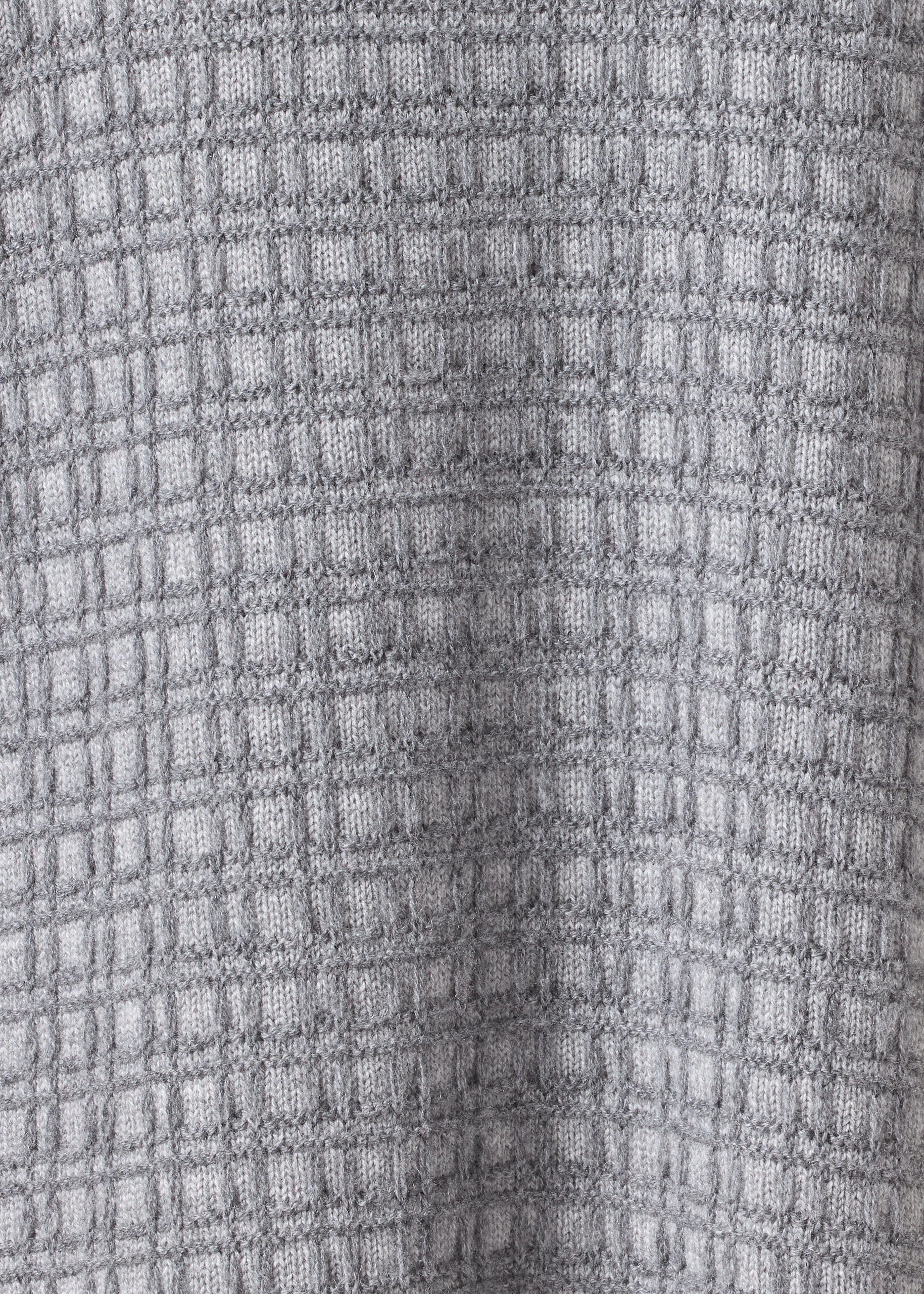 cashmere roll neck sweater - mid plus (windsorgrey) sold by eskandar product image thumbnail 5