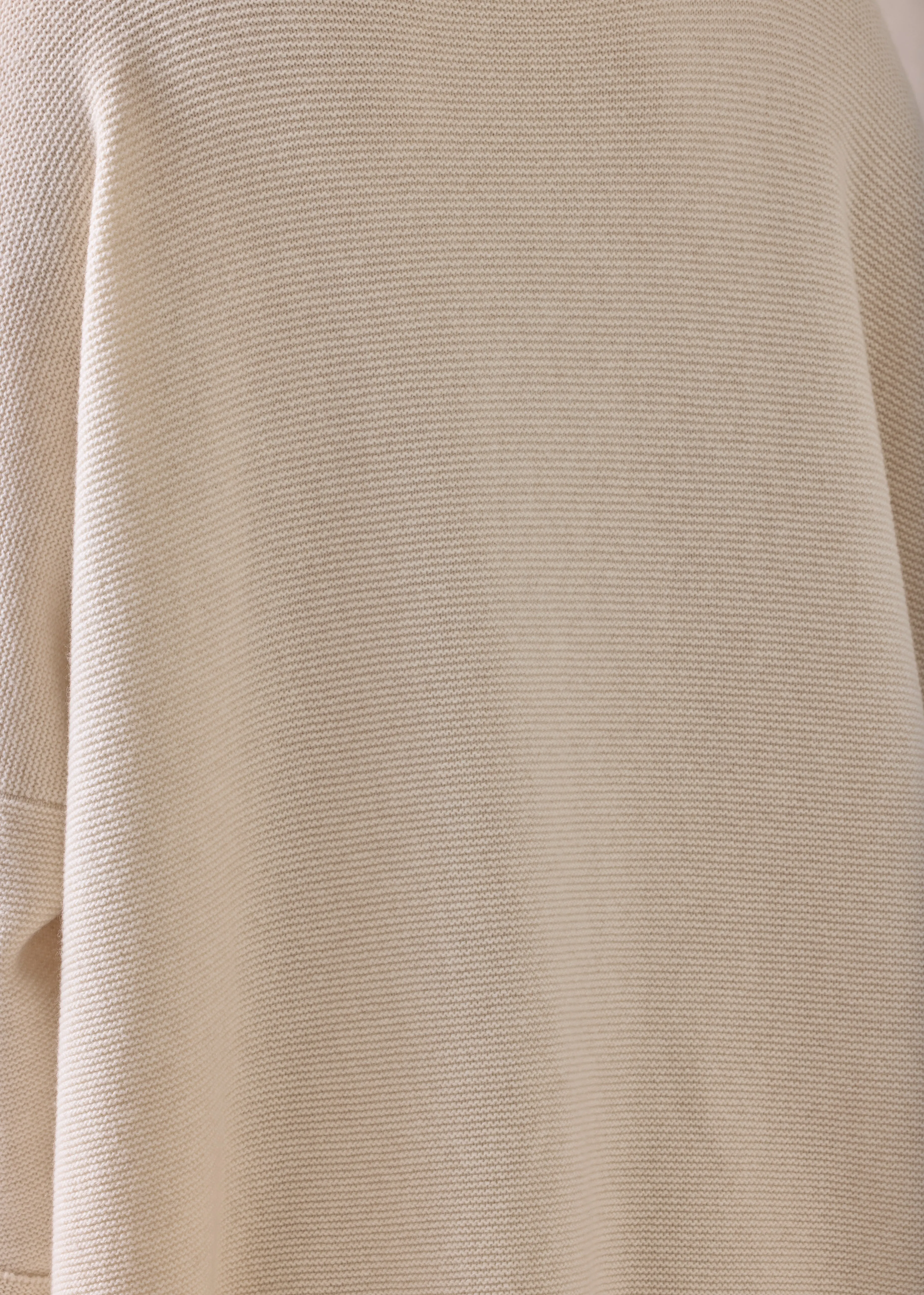 cashmere slim sleeve monks top - long sold by eskandar product image thumbnail 5