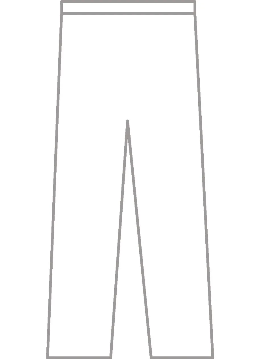 silk superfine wool mix tapered trouser (olive) sold by eskandar product image thumbnail 5