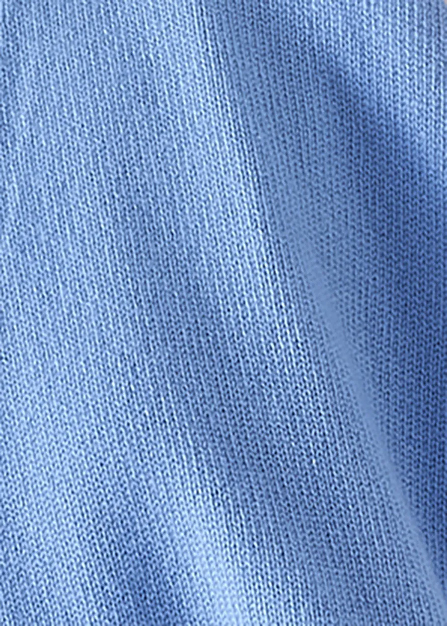 cashmere a-line sleeveless v-neck cardigan - mid plus sold by eskandar product image thumbnail 4