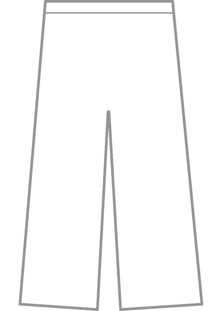 wool stretch japanese trouser (greenbronze) sold by eskandar product image thumbnail 5