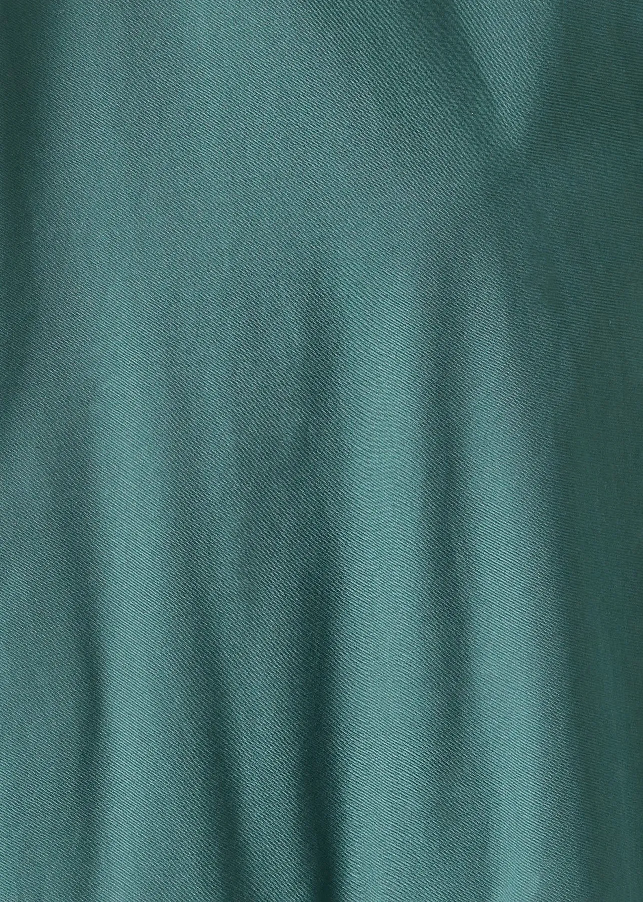 cotton double stand collar shirt dress with pleated layer (spruce) sold by eskandar product image thumbnail 5