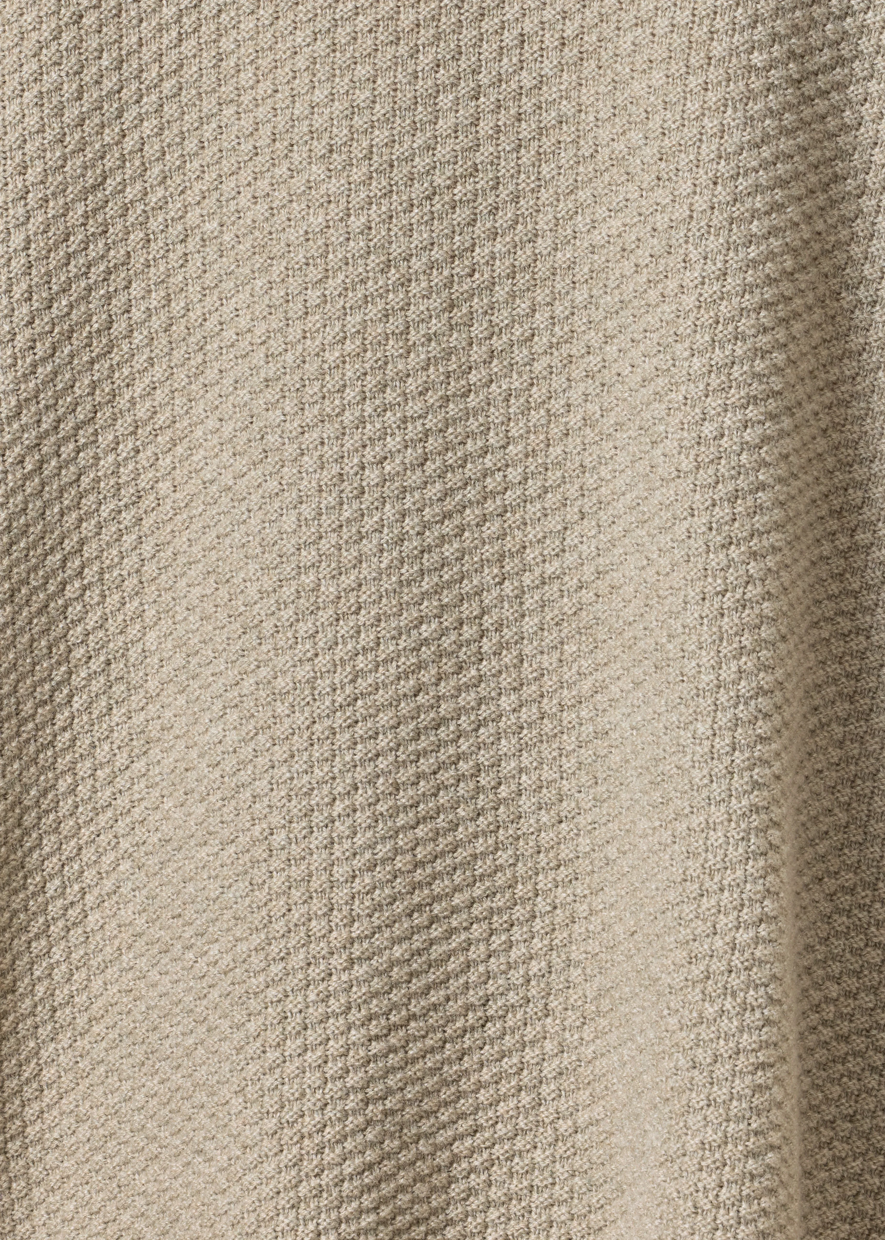 cashmere square 3/4 sleeve top - long sold by eskandar product image thumbnail 5