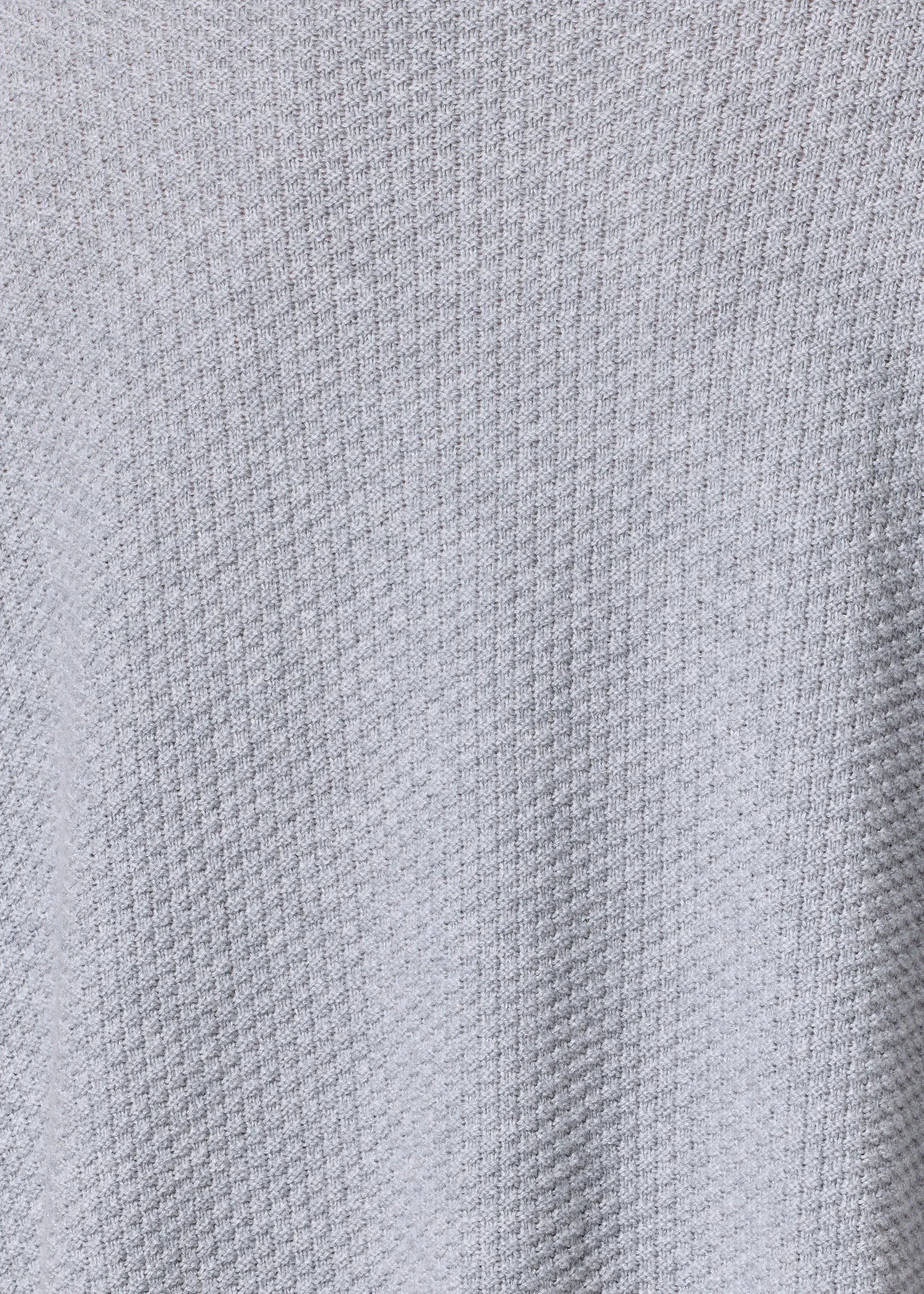 cashmere square 3/4 sleeve top - long sold by eskandar product image thumbnail 5