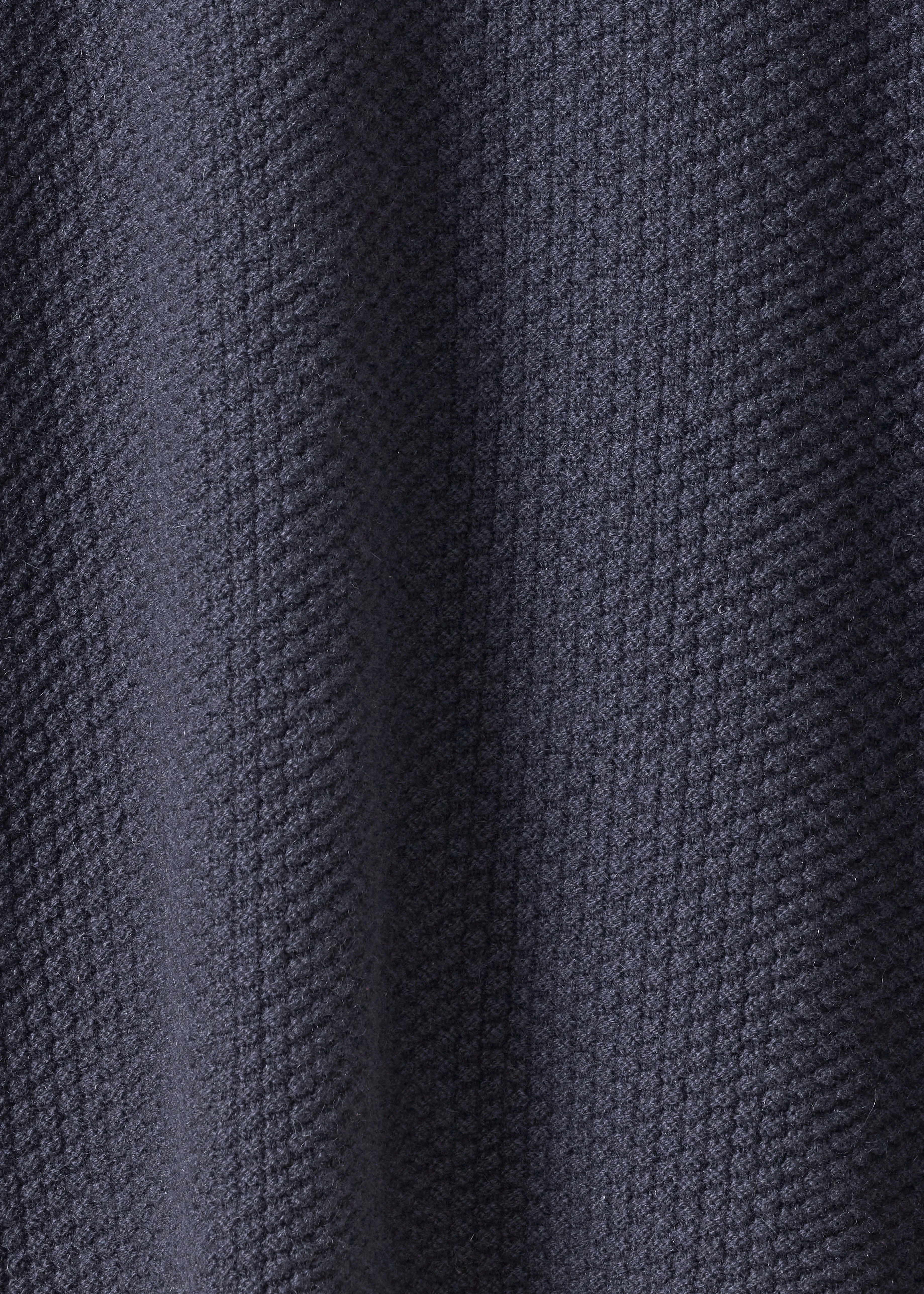 cashmere a-line sleeveless round neck - mid plus sold by eskandar product image thumbnail 5