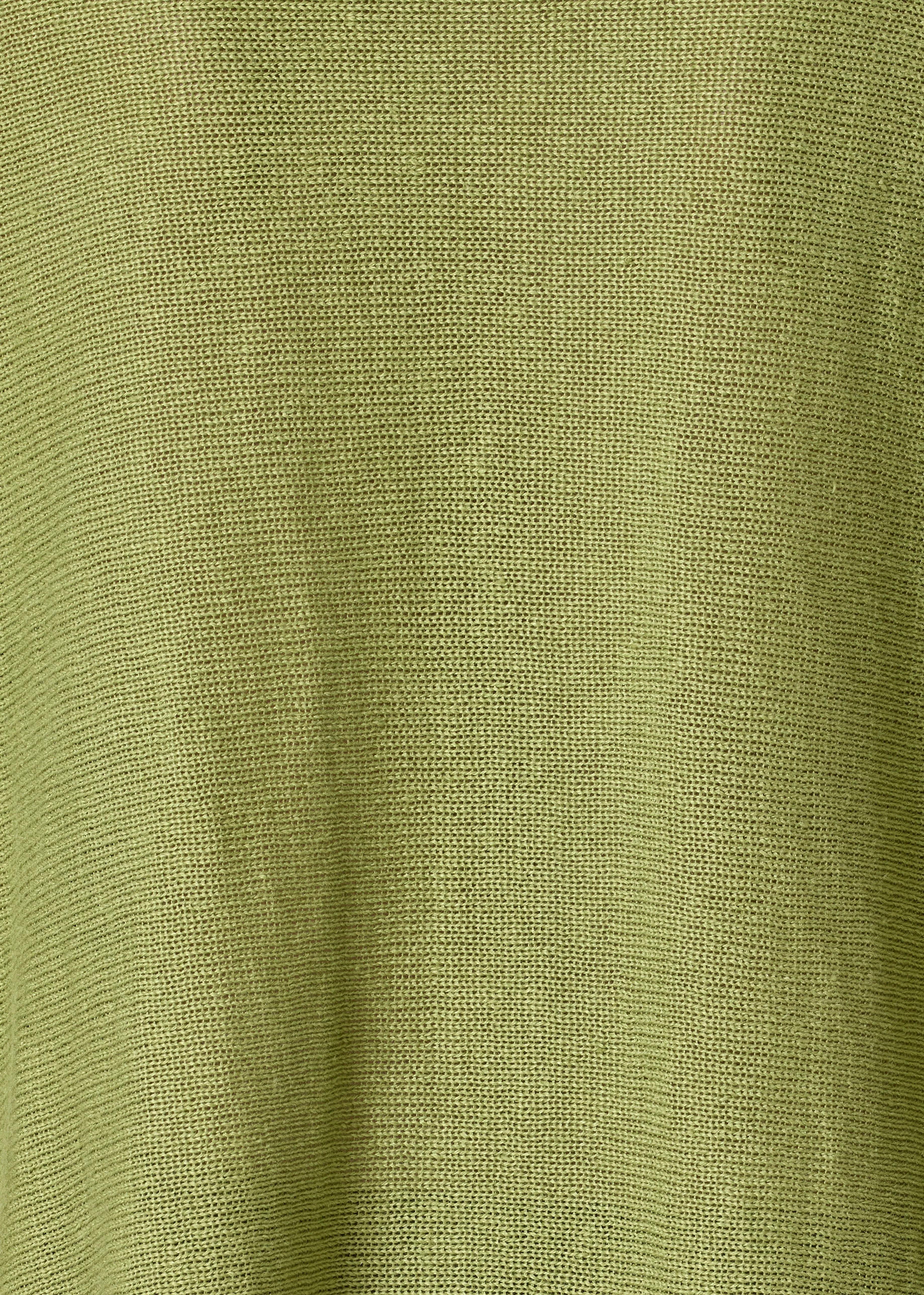 linen side ways knitted sweater - long sold by eskandar product image thumbnail 5