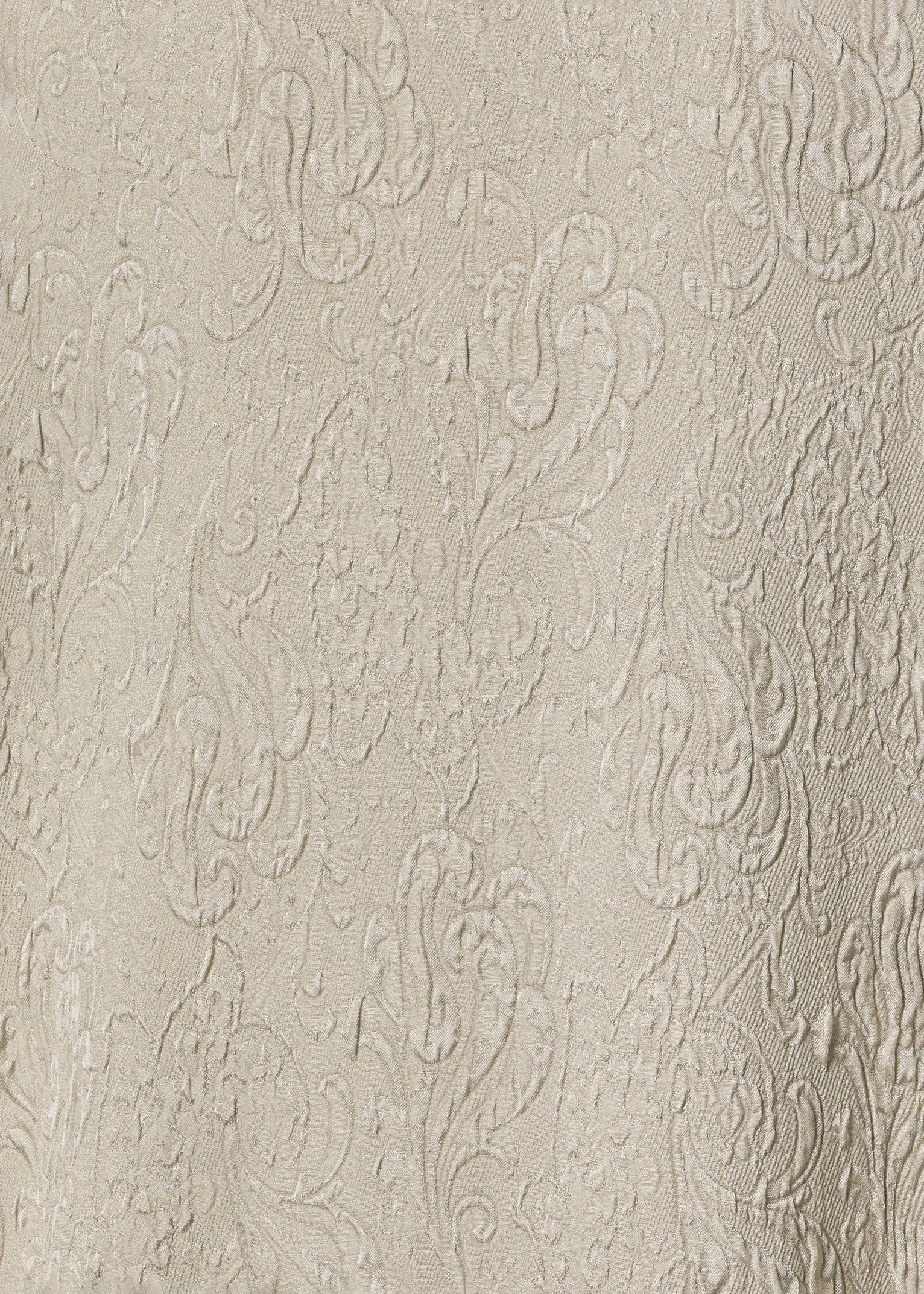 silk wide longer back shirt with collar - mid plus (pistachio) sold by eskandar product image thumbnail 5