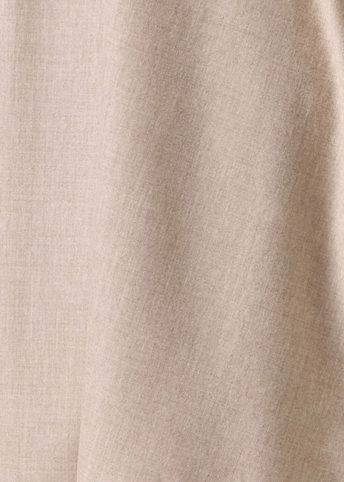 cashmere wool mix wide a-line shirt with double stand collar - very long sold by eskandar product image thumbnail 5