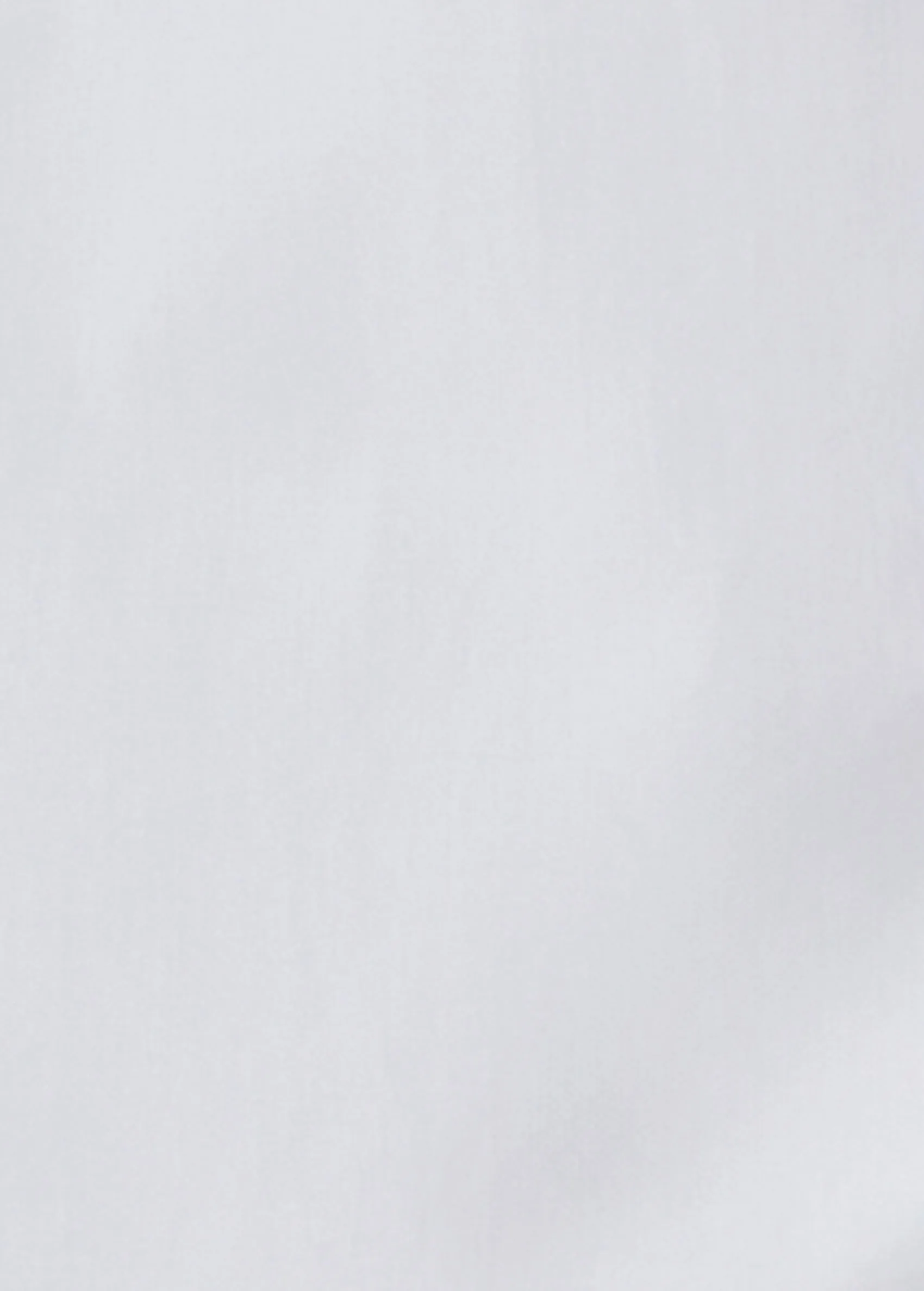 cotton angle to front side seam shirt with collar - long (white) sold by eskandar product image thumbnail 5