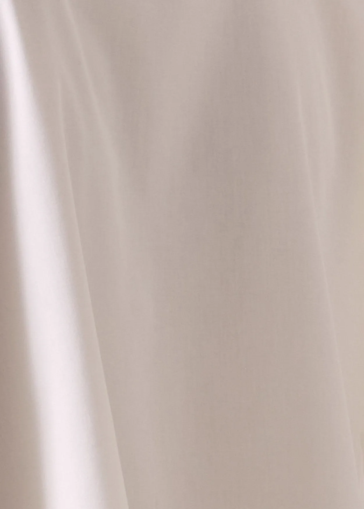 cotton side panelled two collar shirt - mid plus (ivory) sold by eskandar product image thumbnail 5