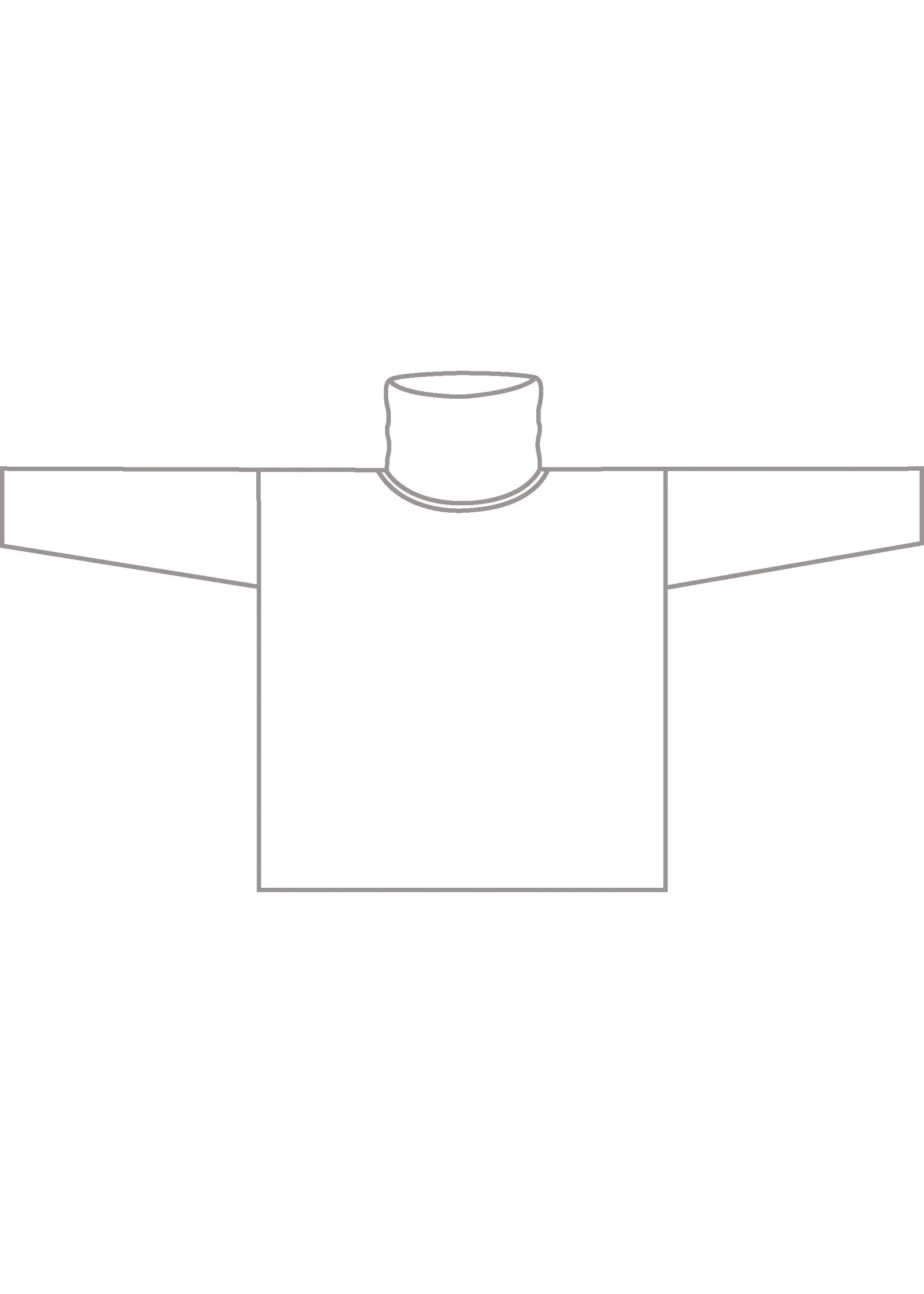 cashmere slim sleeve raw edge scrunch neck sweater - mid plus (black) sold by eskandar product image thumbnail 5