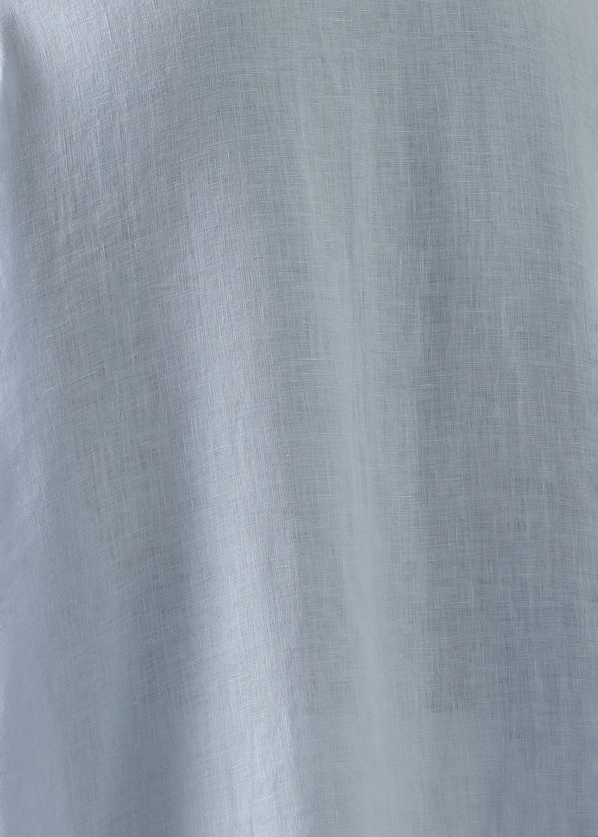 linen wide longer back bound neck shirt - mid plus sold by eskandar product image thumbnail 5