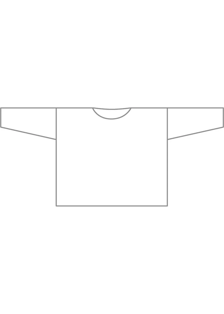 linen cotton mix bateau neck sweater - mid plus sold by eskandar product image thumbnail 5