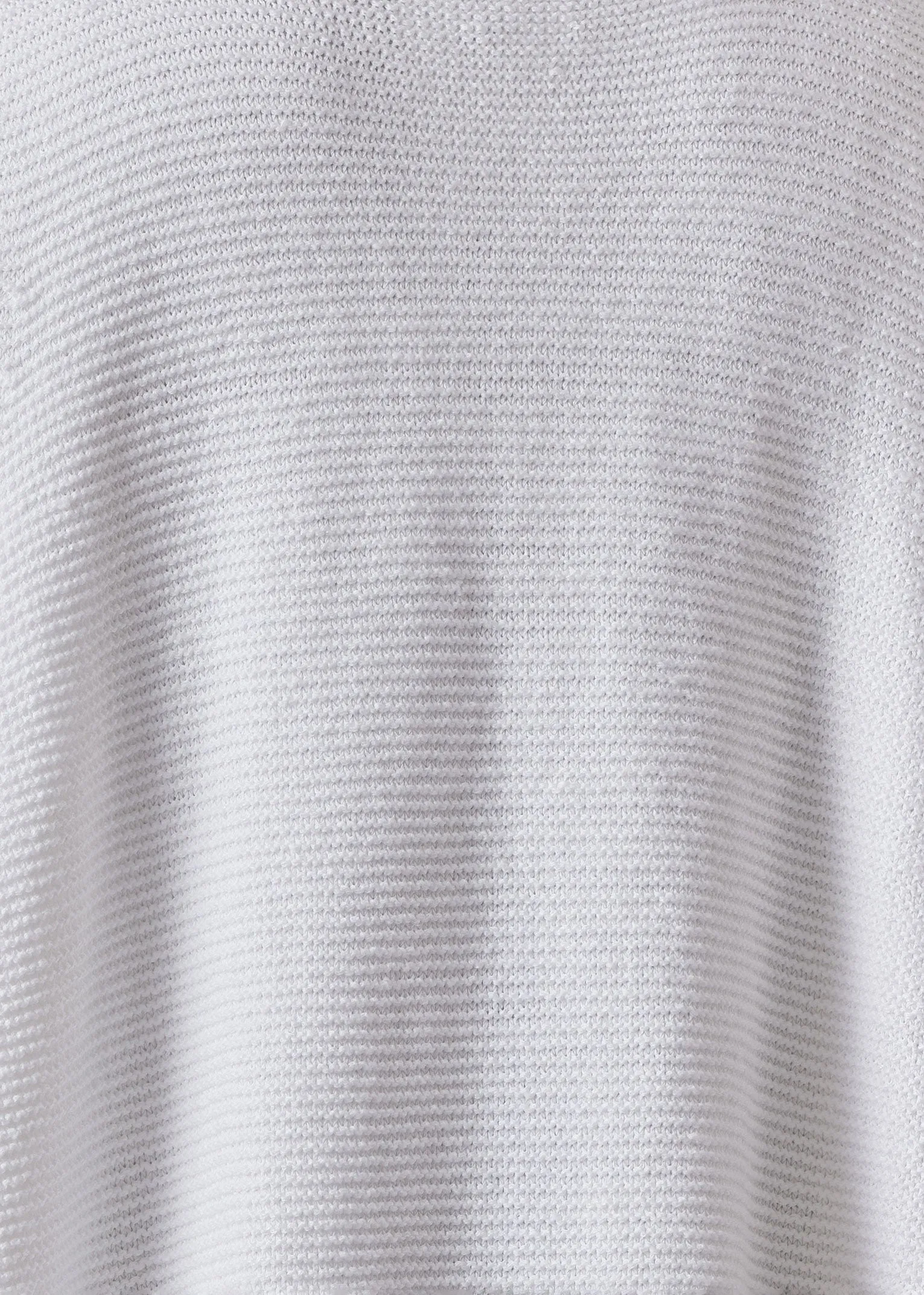 linen cotton mix bateau neck sweater - mid plus sold by eskandar product image thumbnail 4