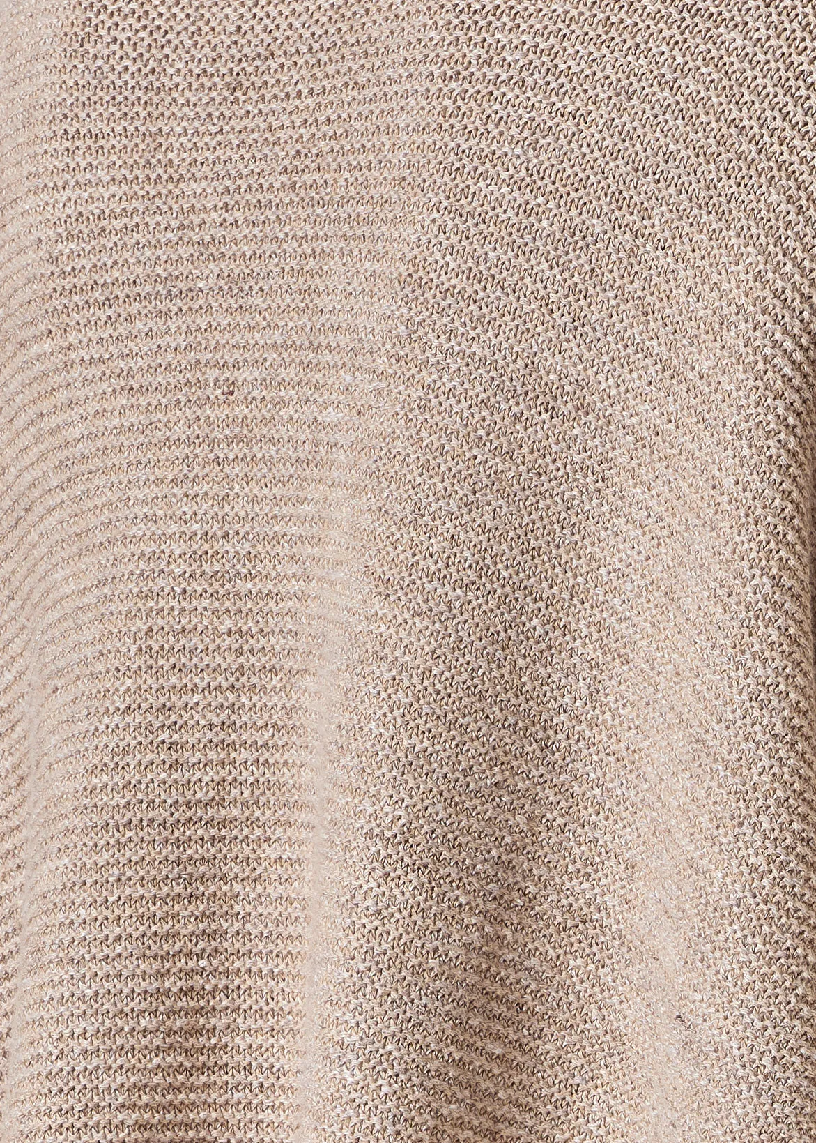 linen cotton mix bateau neck sweater - mid plus sold by eskandar product image thumbnail 5