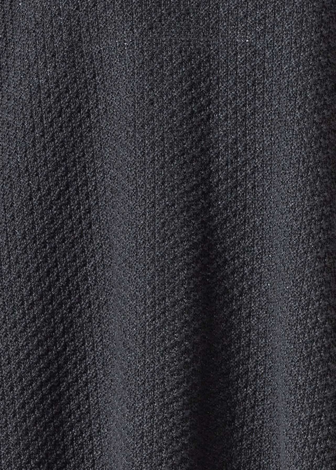 linen cotton mix a-line scrunch shawl collar cardigan - long sold by eskandar product image thumbnail 4