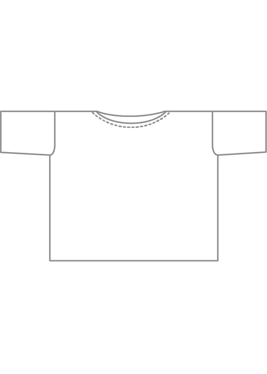 silk mix 3/4 sleeve bateau neck tunic - long sold by eskandar product image thumbnail 5