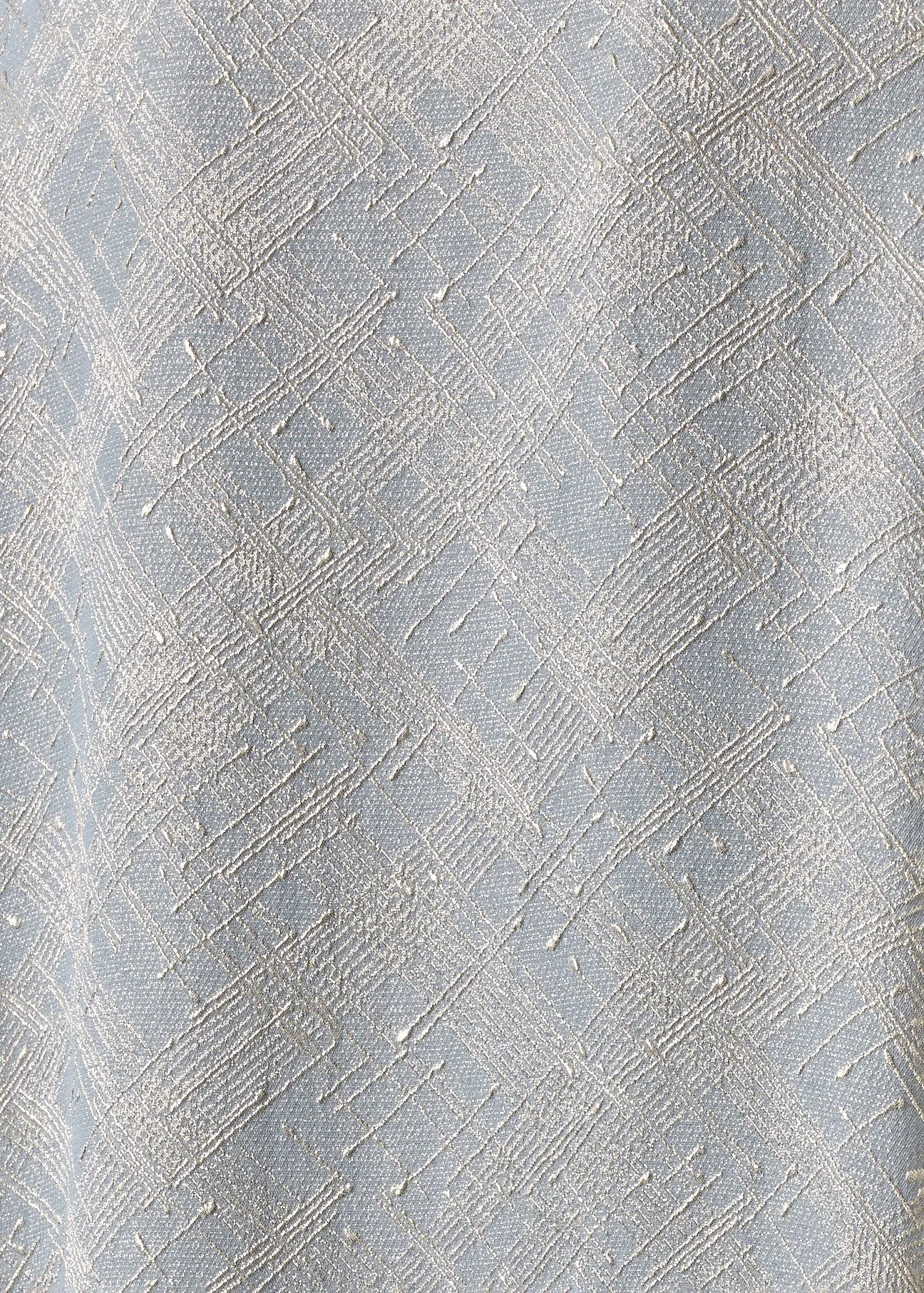 silk mix wide a-line scoop neck dress sold by eskandar product image thumbnail 4