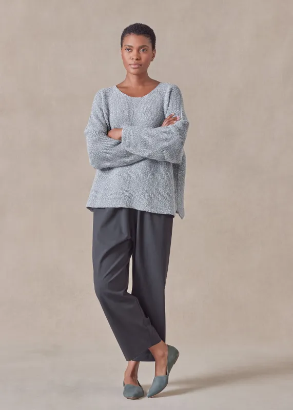 cotton cropped bateau sold by eskandar