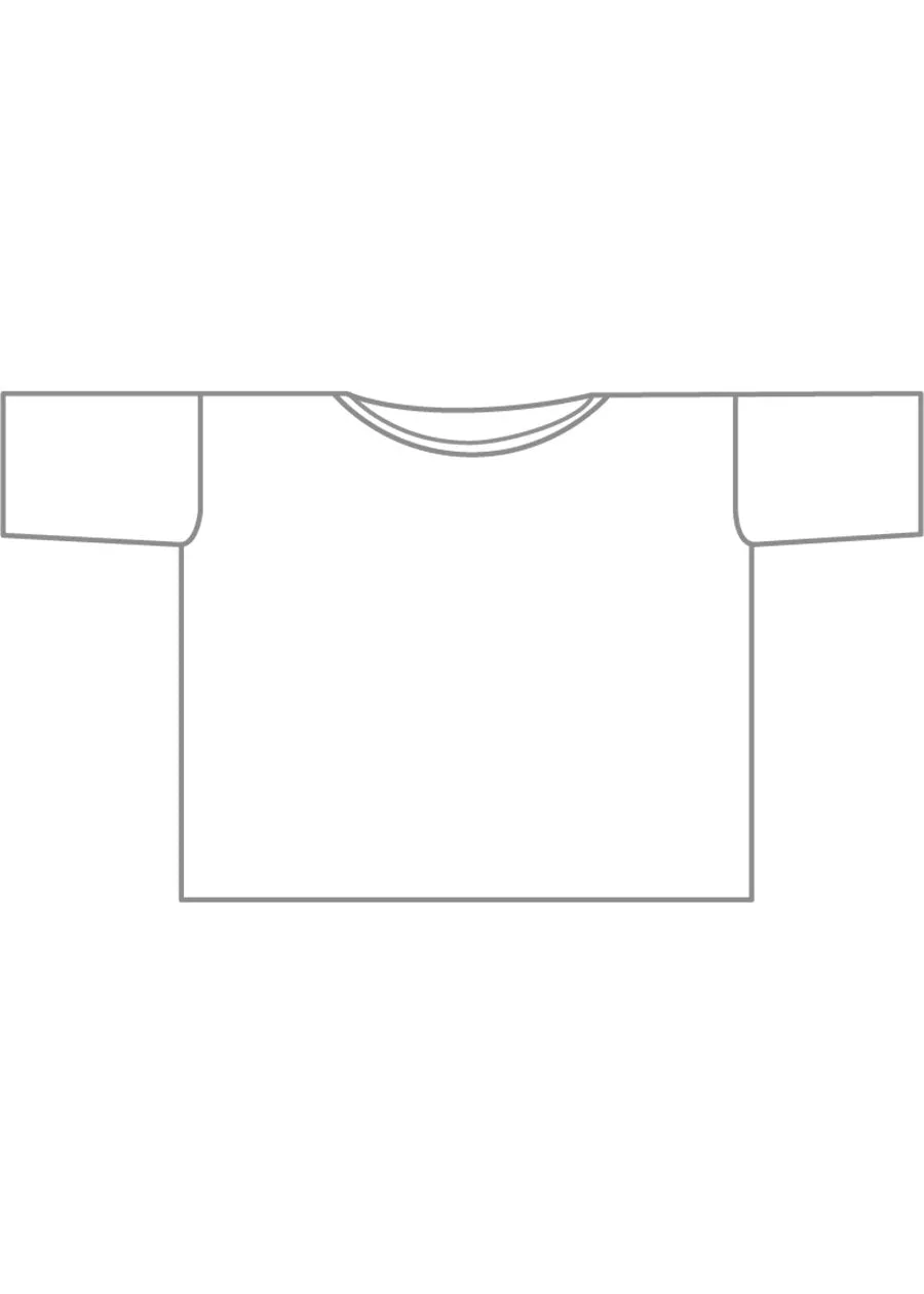 linen mix 3/4 sleeve scoop neck - long sold by eskandar product image thumbnail 5